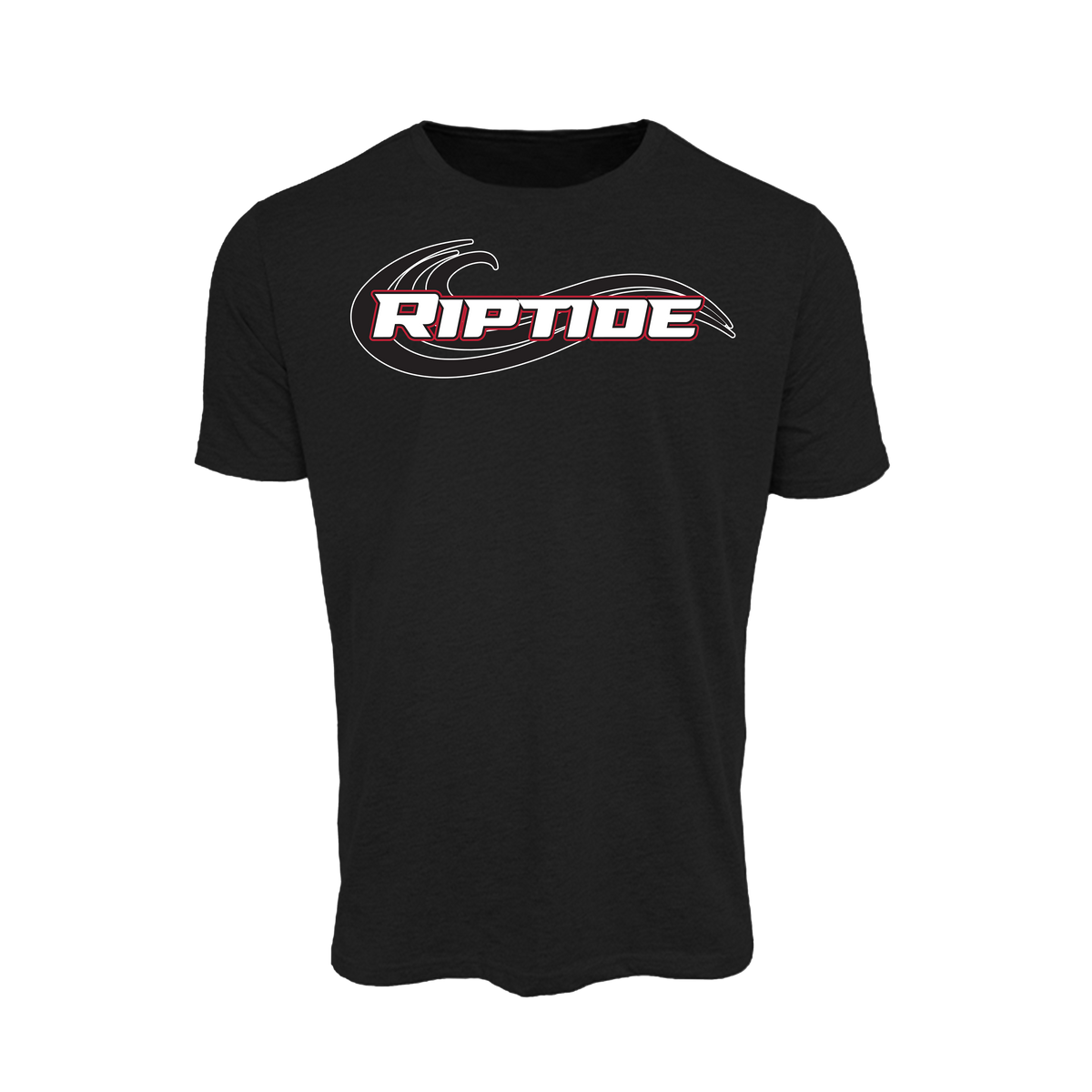 Riptide (Phariss) Fastpitch- T Shirt 4 (Black)