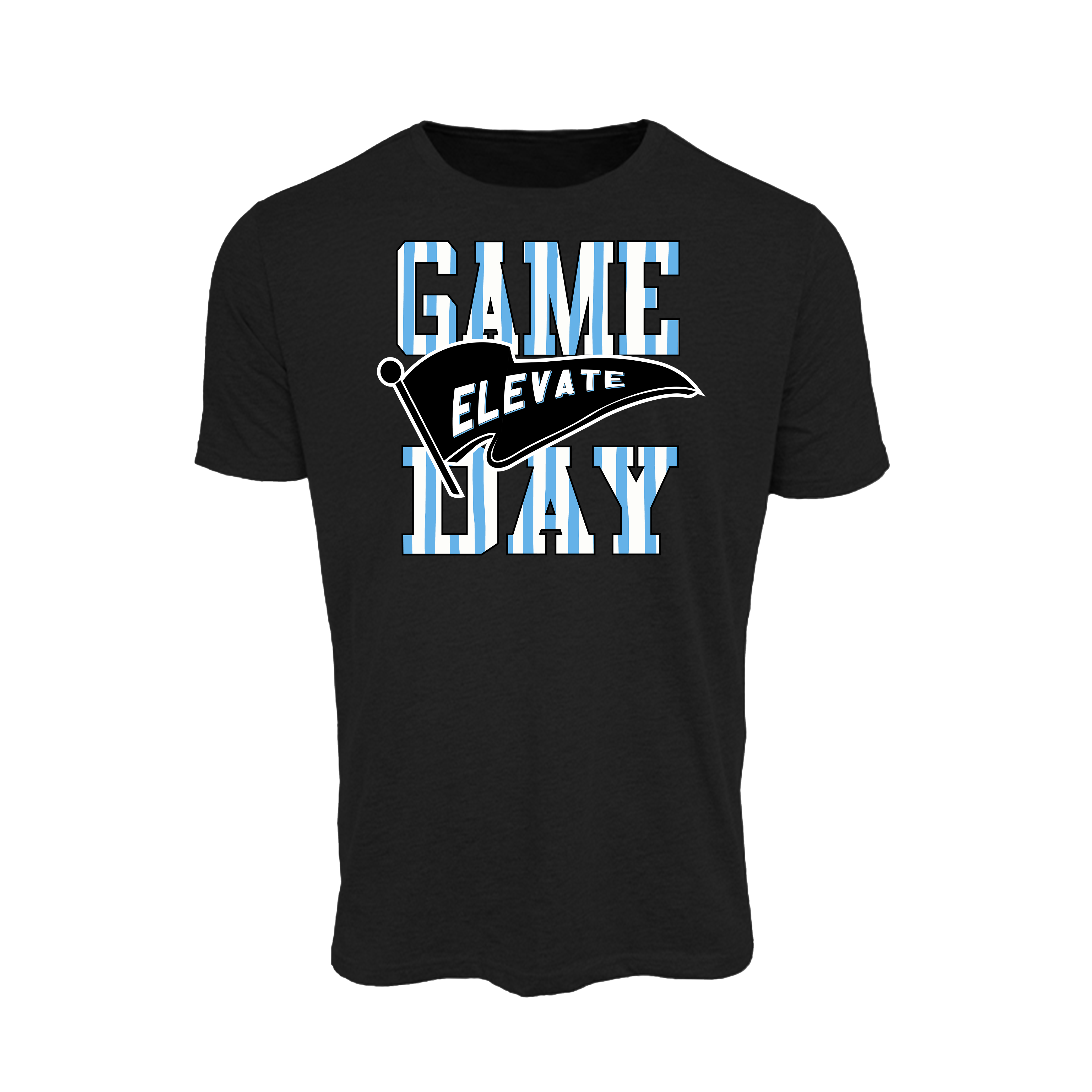Carolina Elevate (Bolick) Baseball- T Shirt 4 (Black)