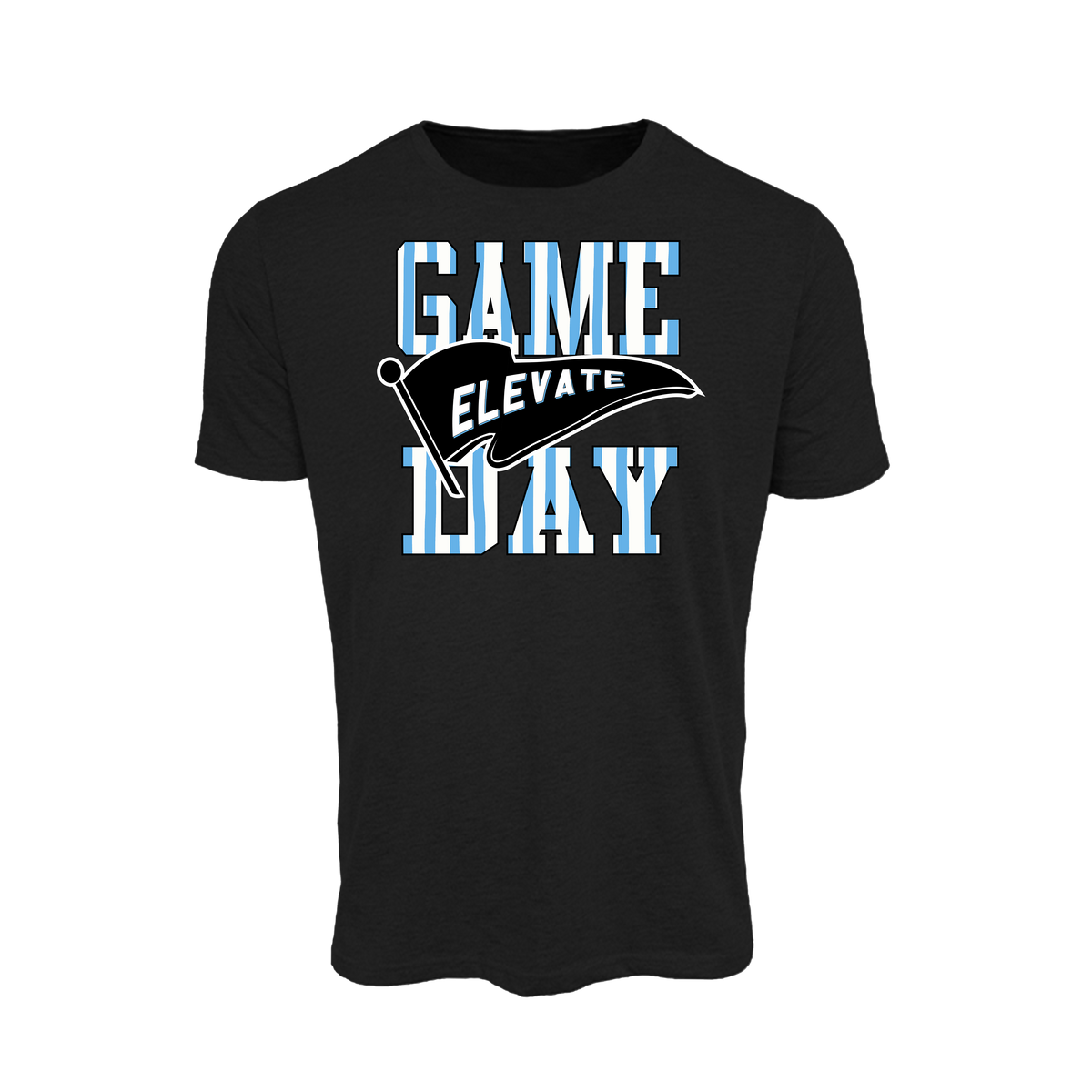 Carolina Elevate (Bolick) Baseball- T Shirt 4 (Black)