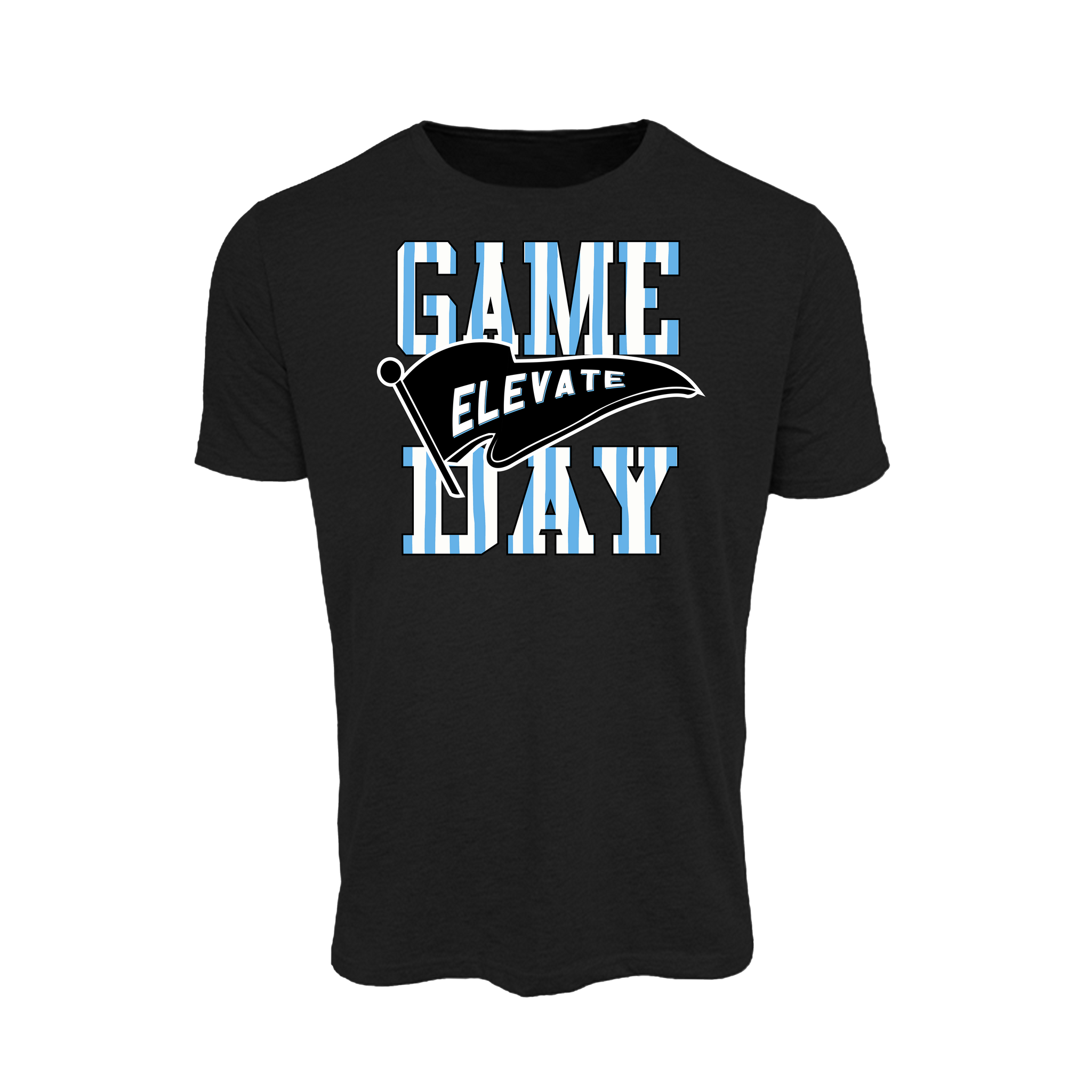Carolina Elevate (Bolick) Baseball- T Shirt 4 (Black)
