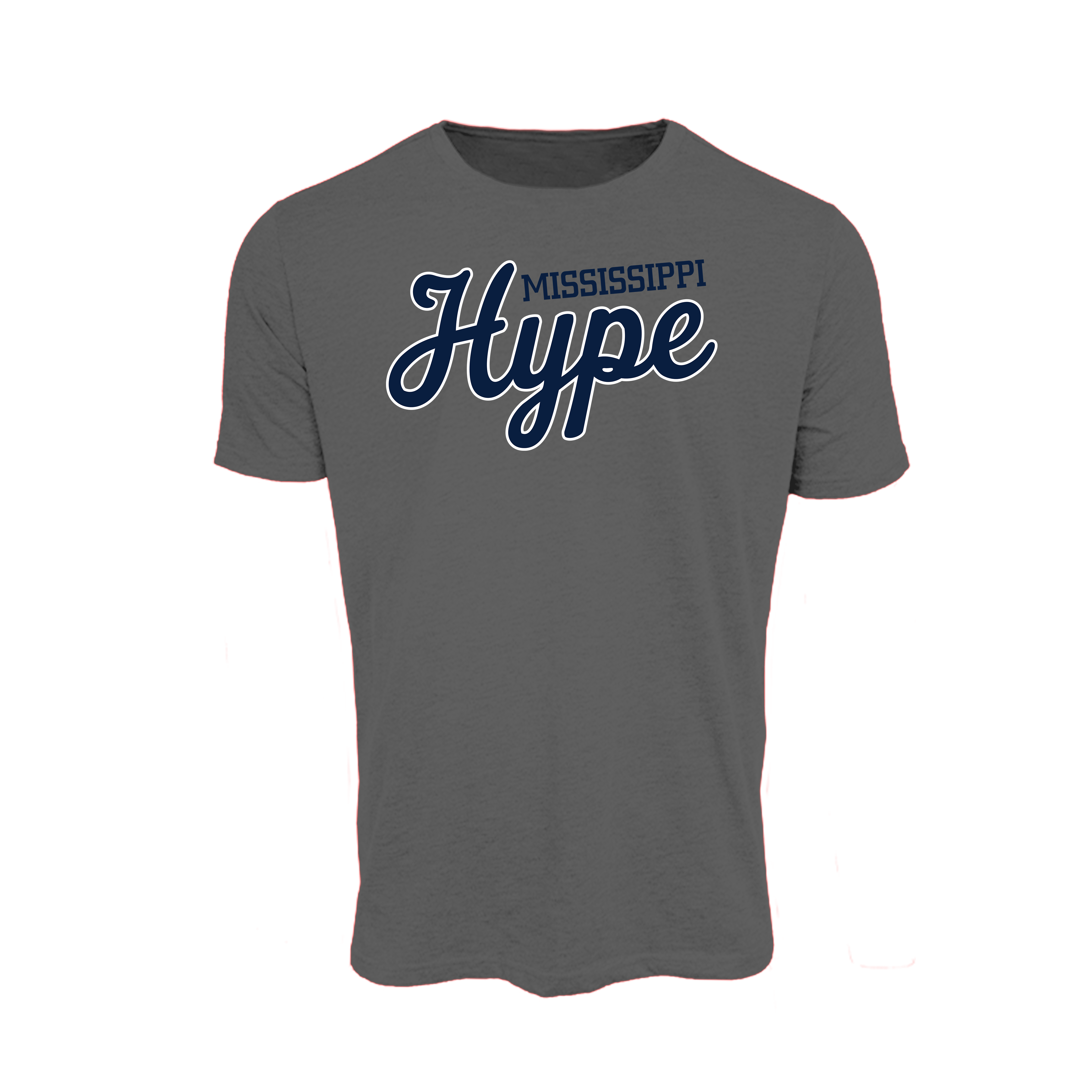 Mississippi Hype Baseball (Robinson)- T Shirt 4 (Charcoal)