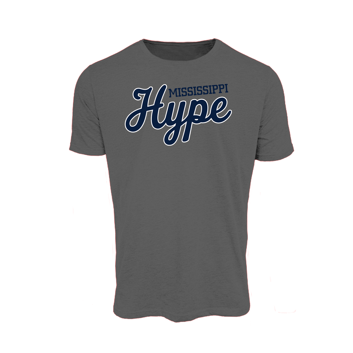 Mississippi Hype Baseball (Robinson)- T Shirt 4 (Charcoal)