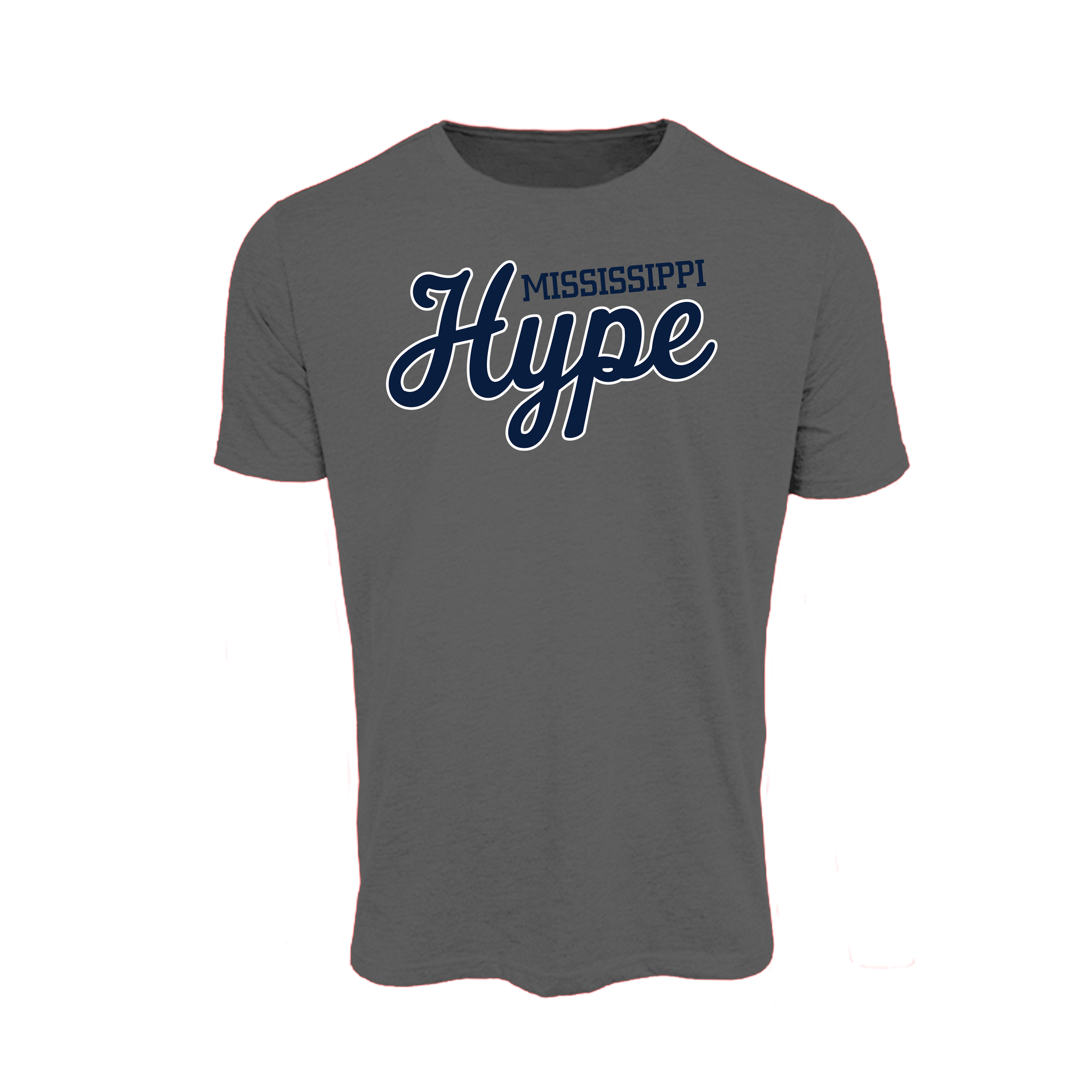 Mississippi Hype Baseball (Robinson)- T Shirt 4 (Charcoal)