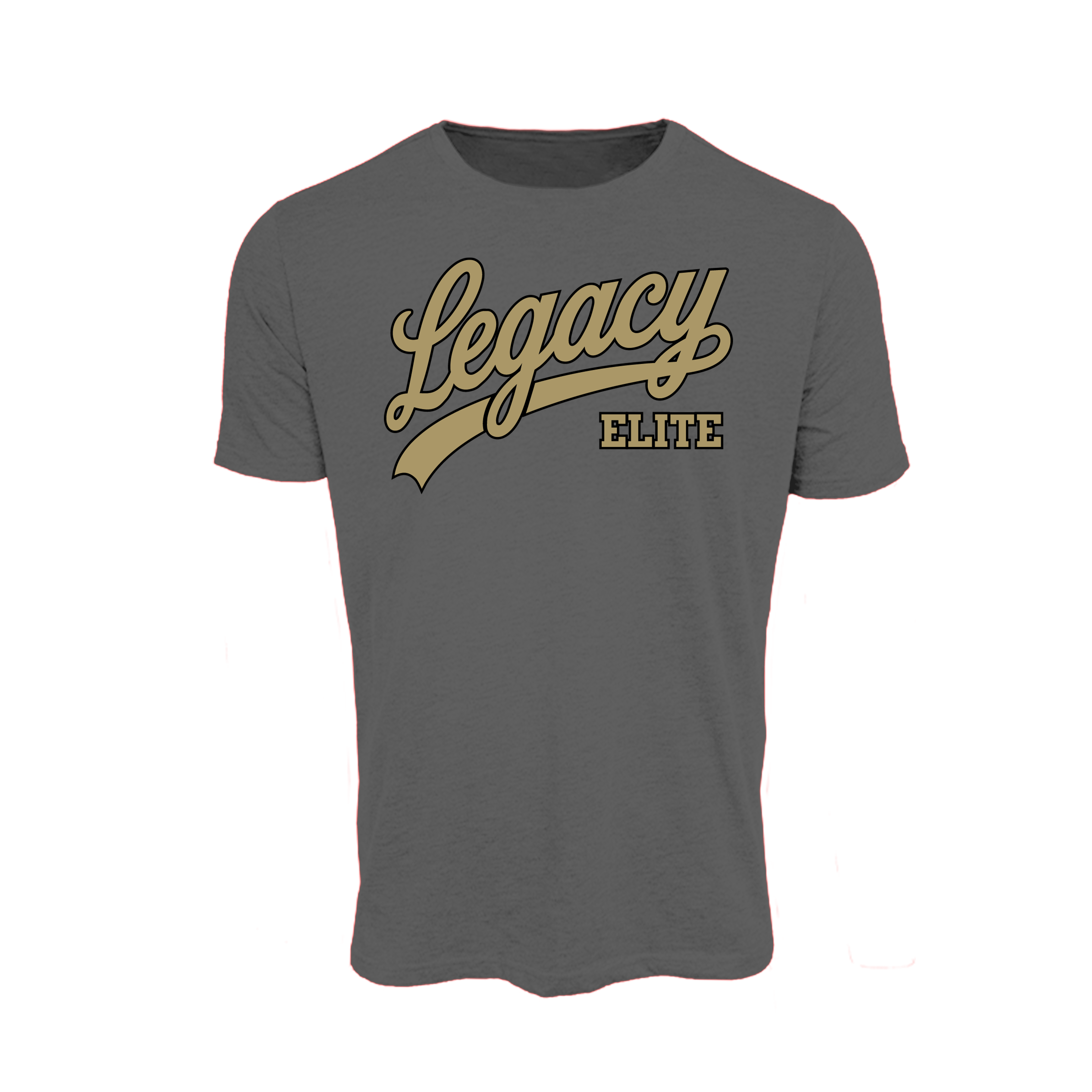 Legacy Elite 12U (Picazo) Fastpitch- T Shirt 4 (Charcoal)