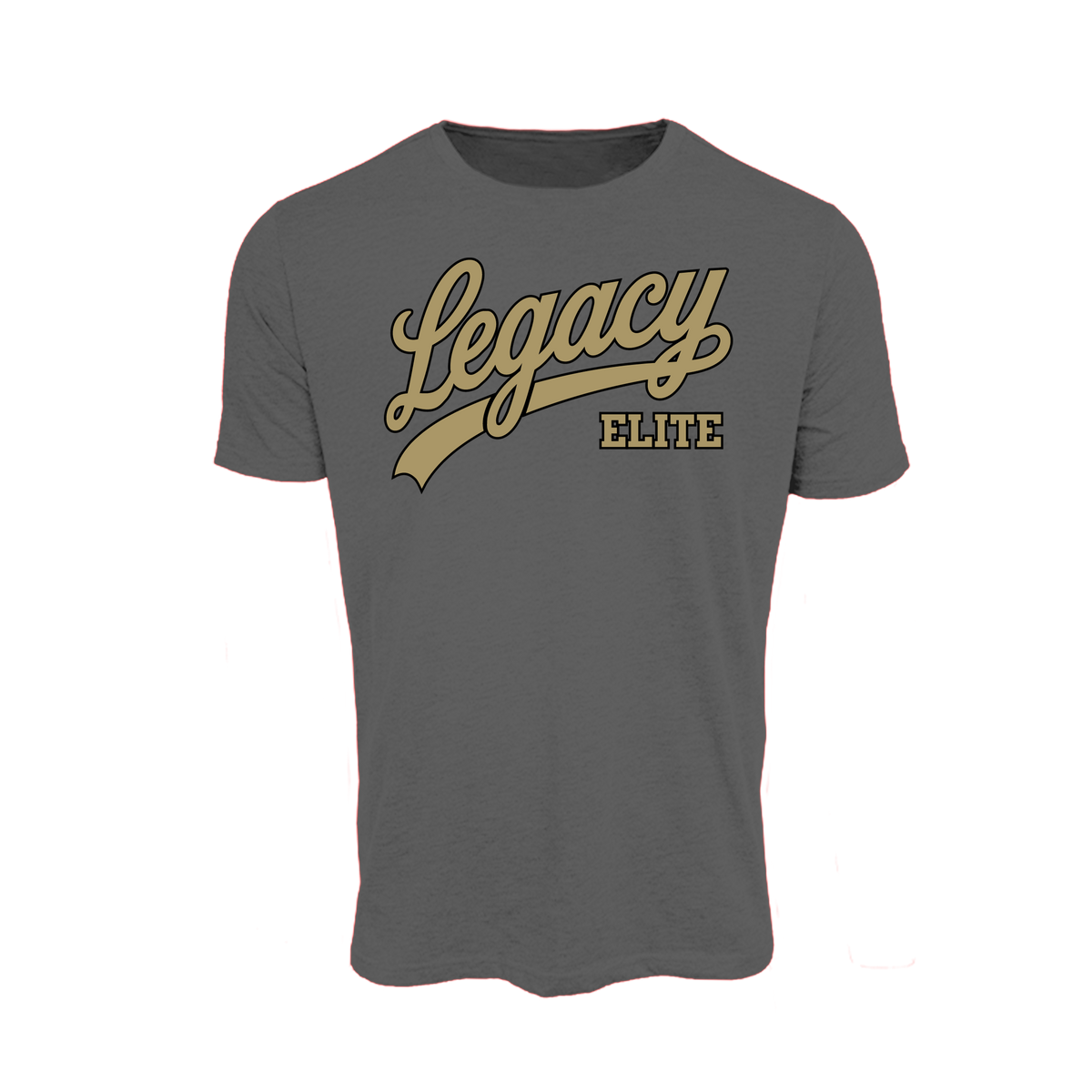 Legacy Elite 12U (Picazo) Fastpitch- T Shirt 4 (Charcoal)