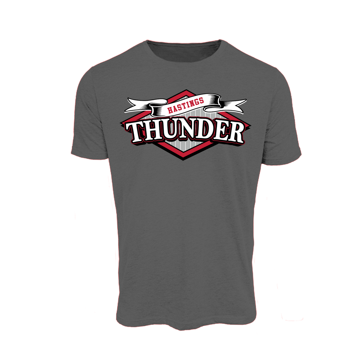 Hastings Thunder Baseball (Espino) 2026- T Shirt 4 (Charcoal)