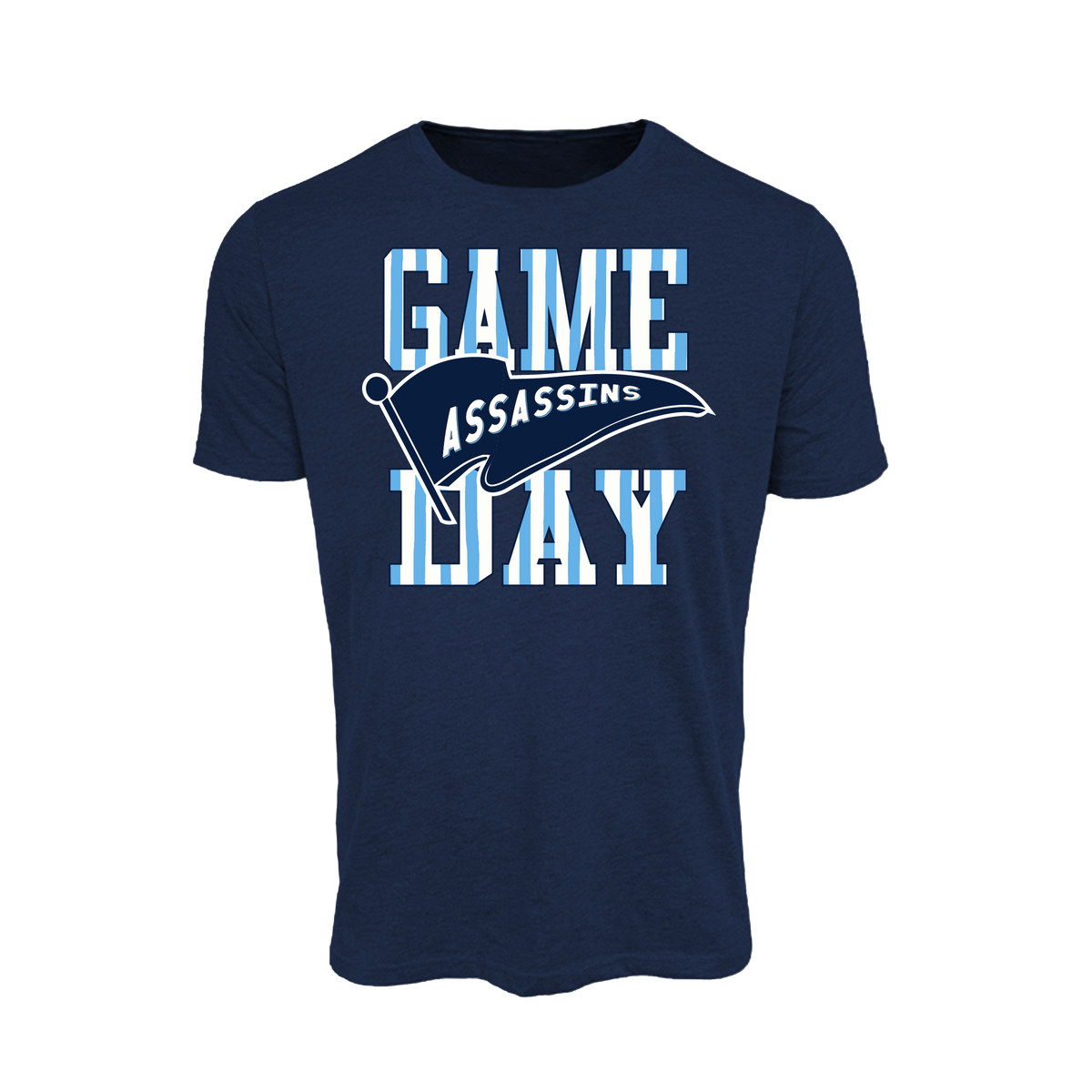Assassins (Keller) Fastpitch- T Shirt 4 (Navy)