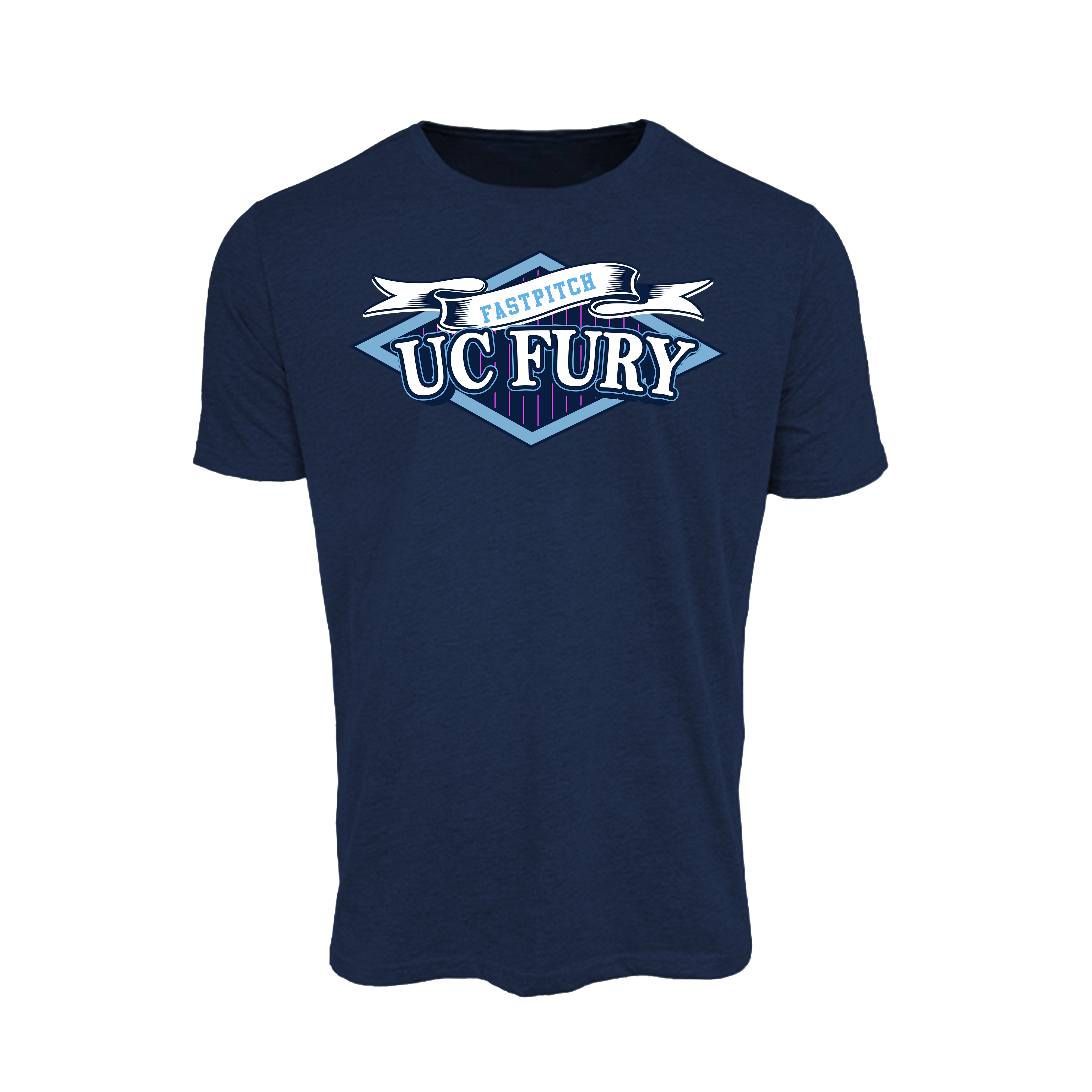 UCFury Fastpitch (Anderson) 2026- T Shirt 4 (Navy)