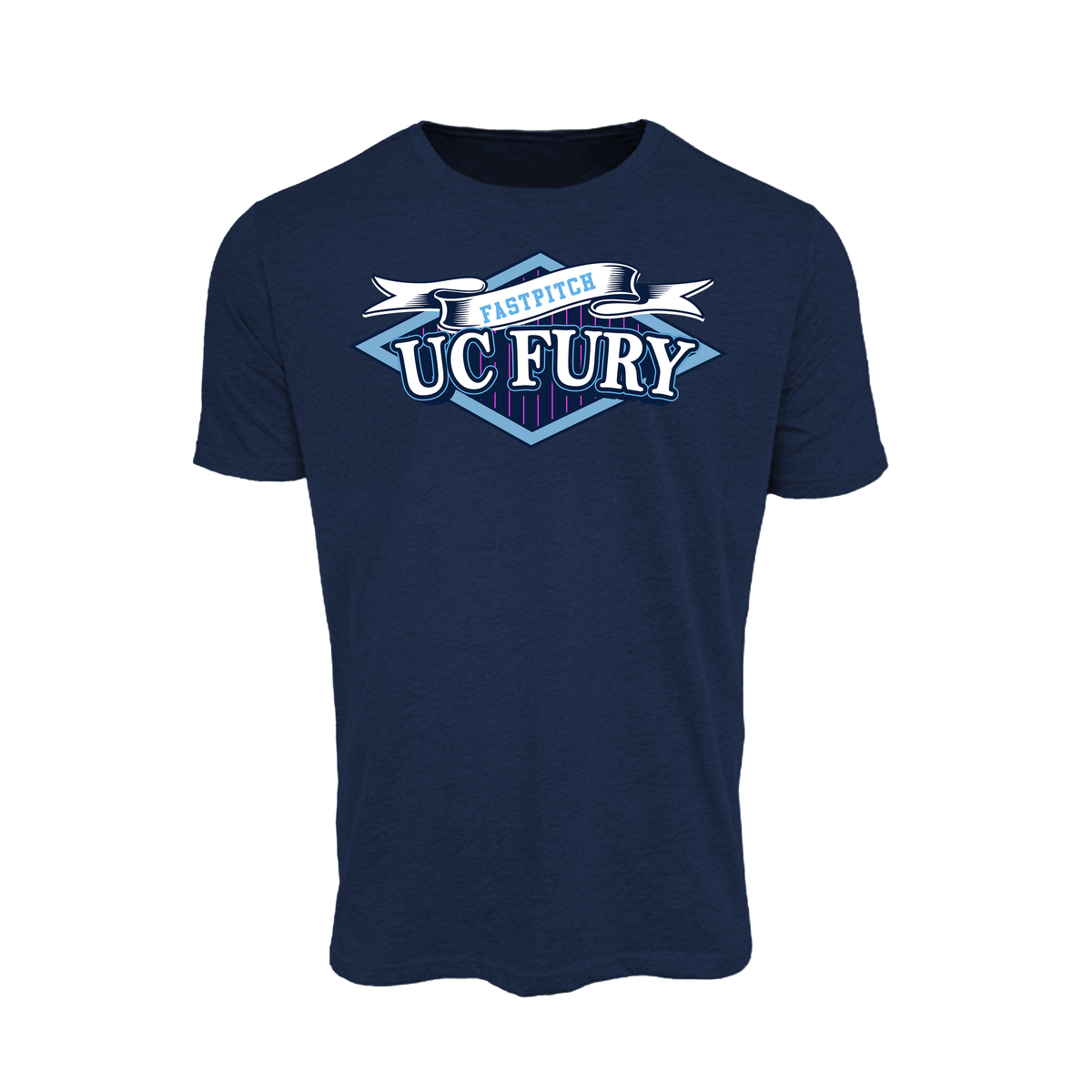 UCFury Fastpitch (Anderson) 2026- T Shirt 4 (Navy)