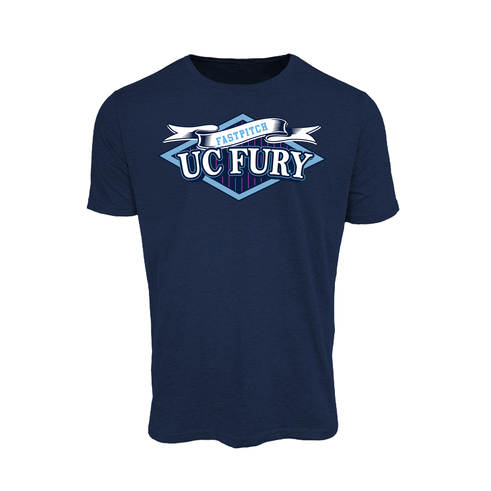 UCFury Fastpitch (Anderson) 2026- T Shirt 4 (Navy)