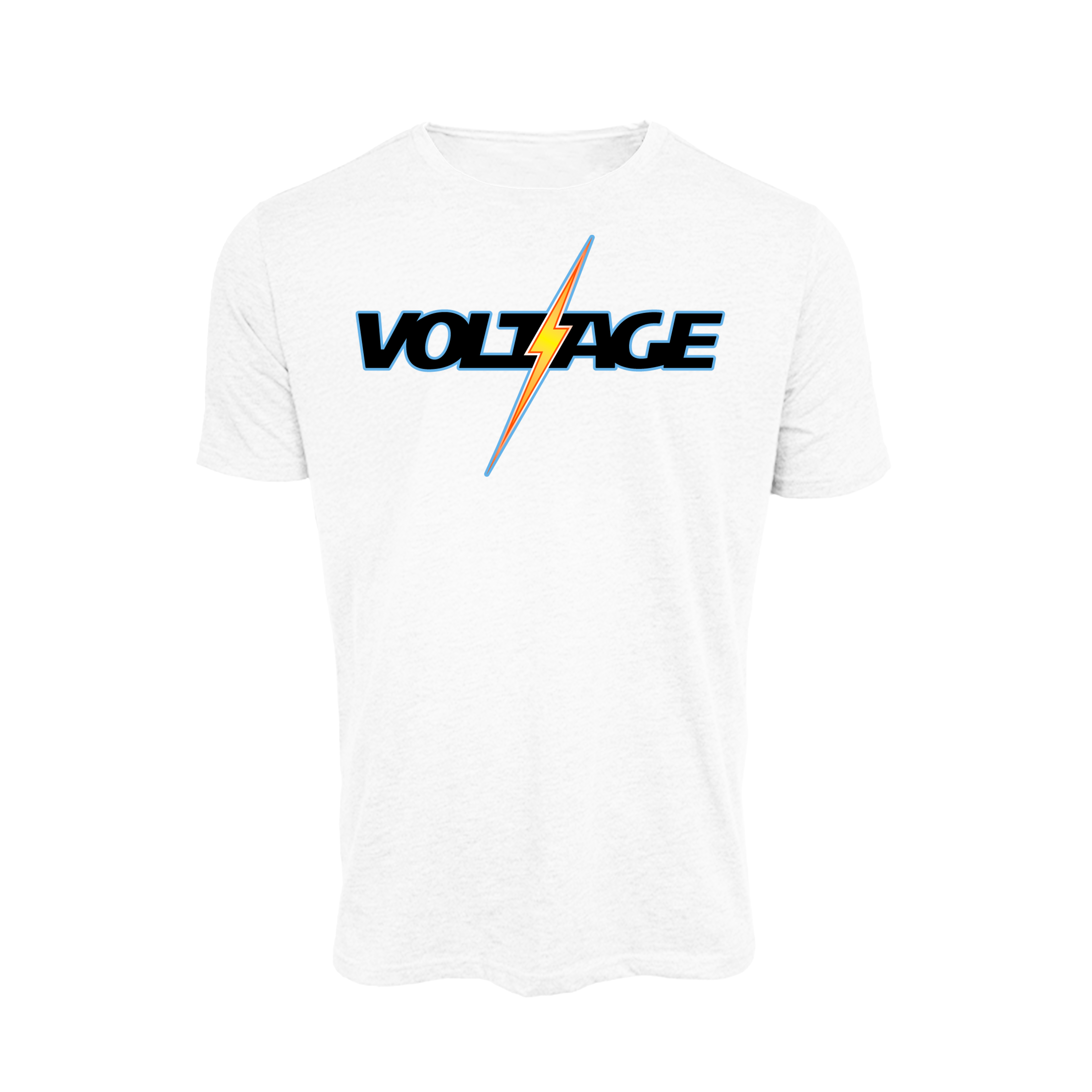 Voltage Fastpitch (Kelley) 2026- T Shirt 4 (White)
