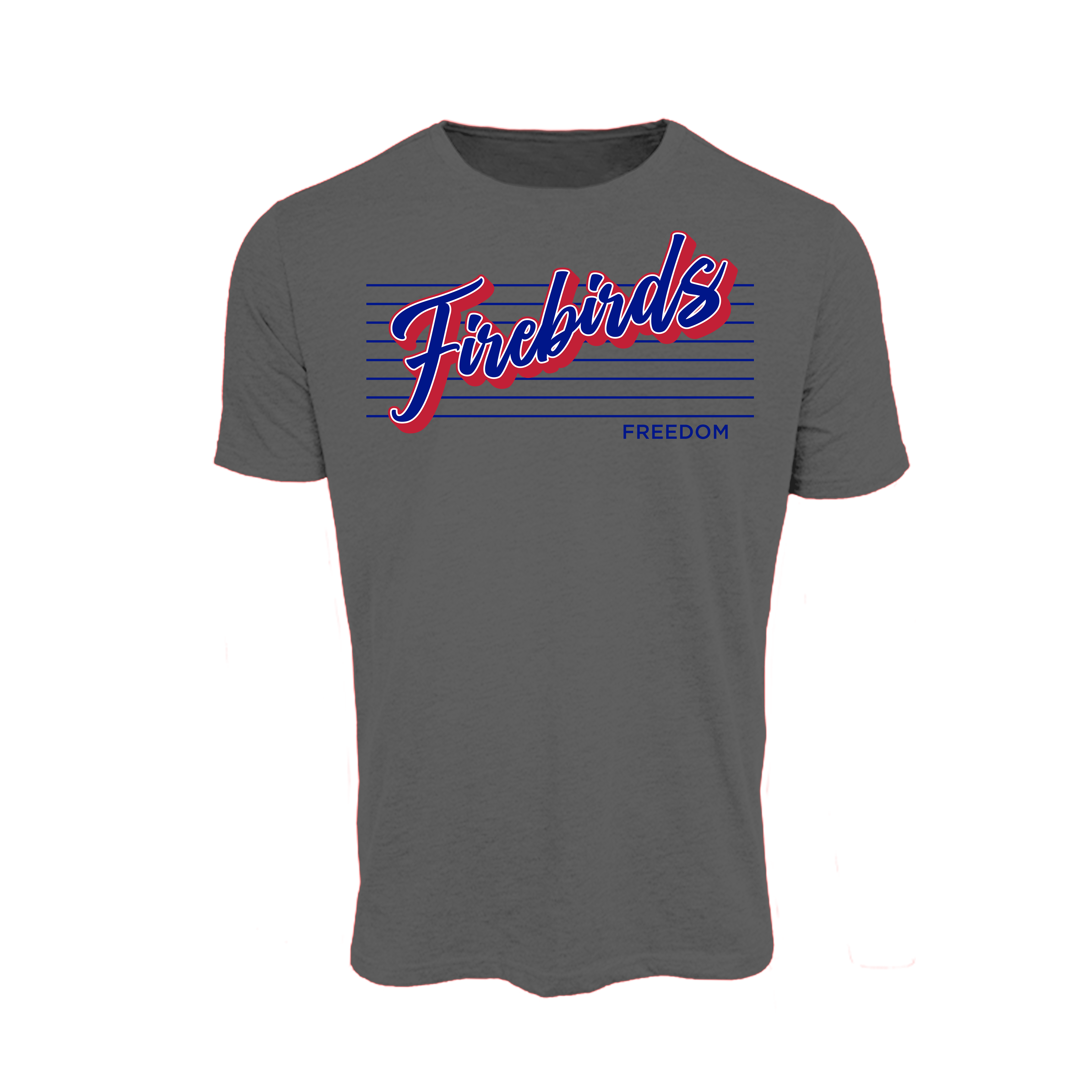 Freedom Firebirds (Housman)- T Shirt 5 (Charcoal)