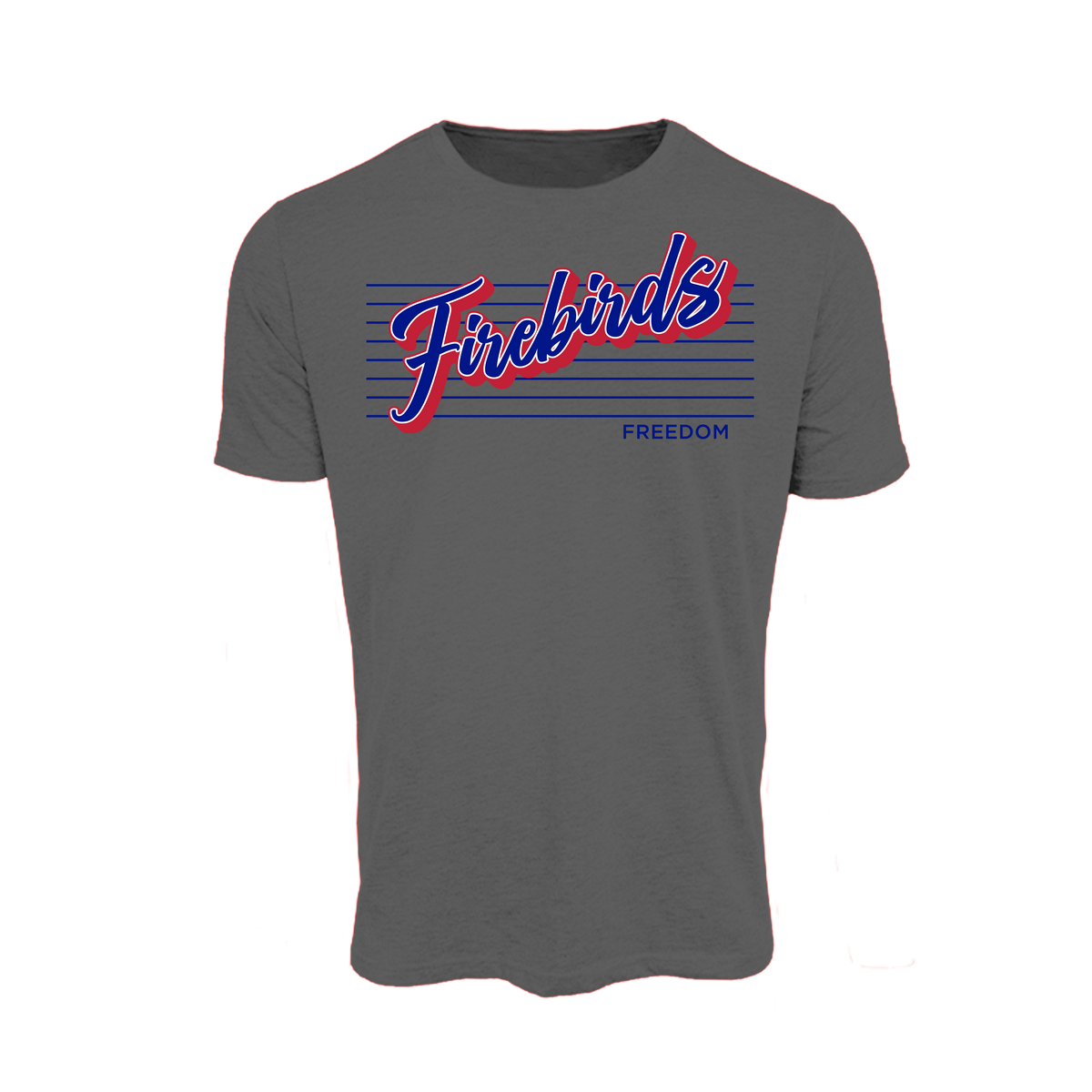Freedom Firebirds (Housman)- T Shirt 5 (Charcoal)