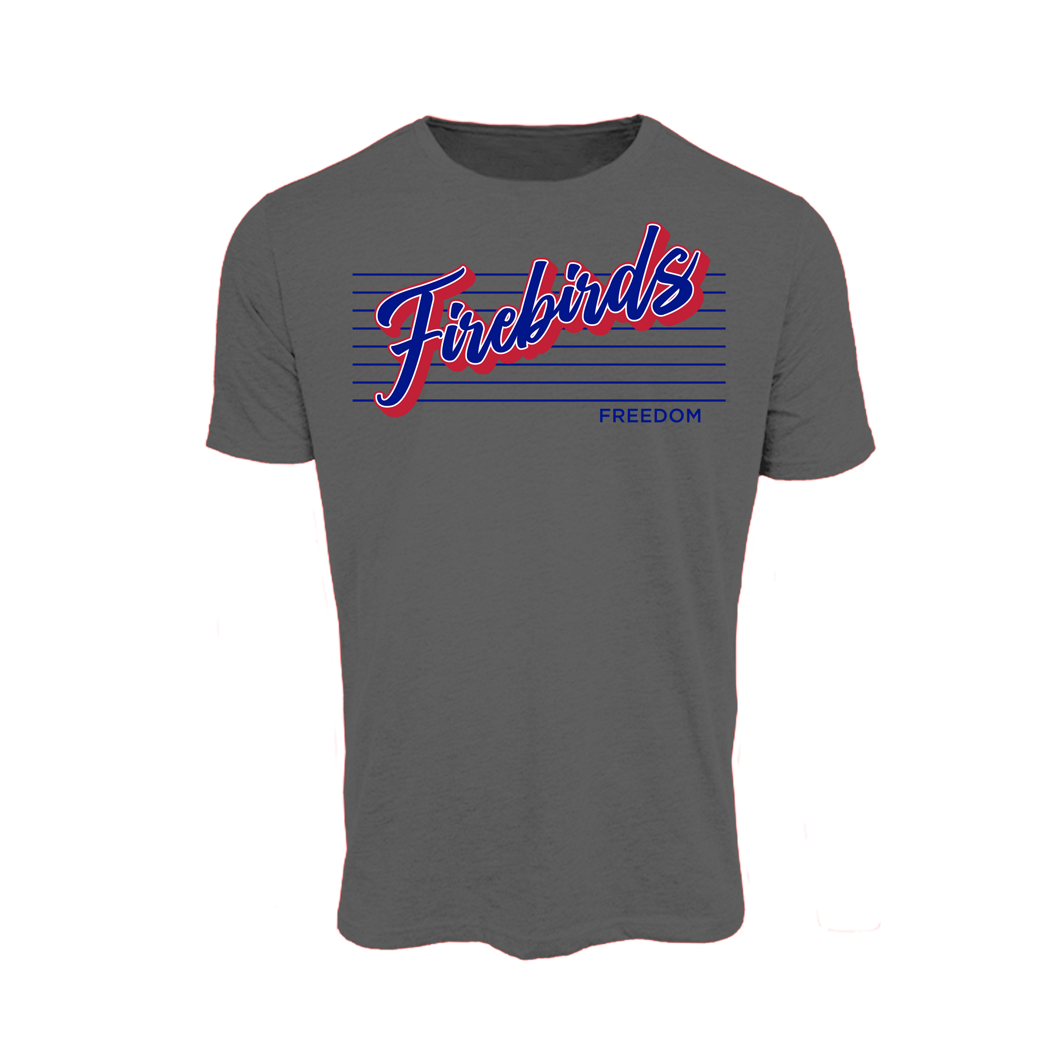 Freedom Firebirds (Housman)- T Shirt 5 (Charcoal)