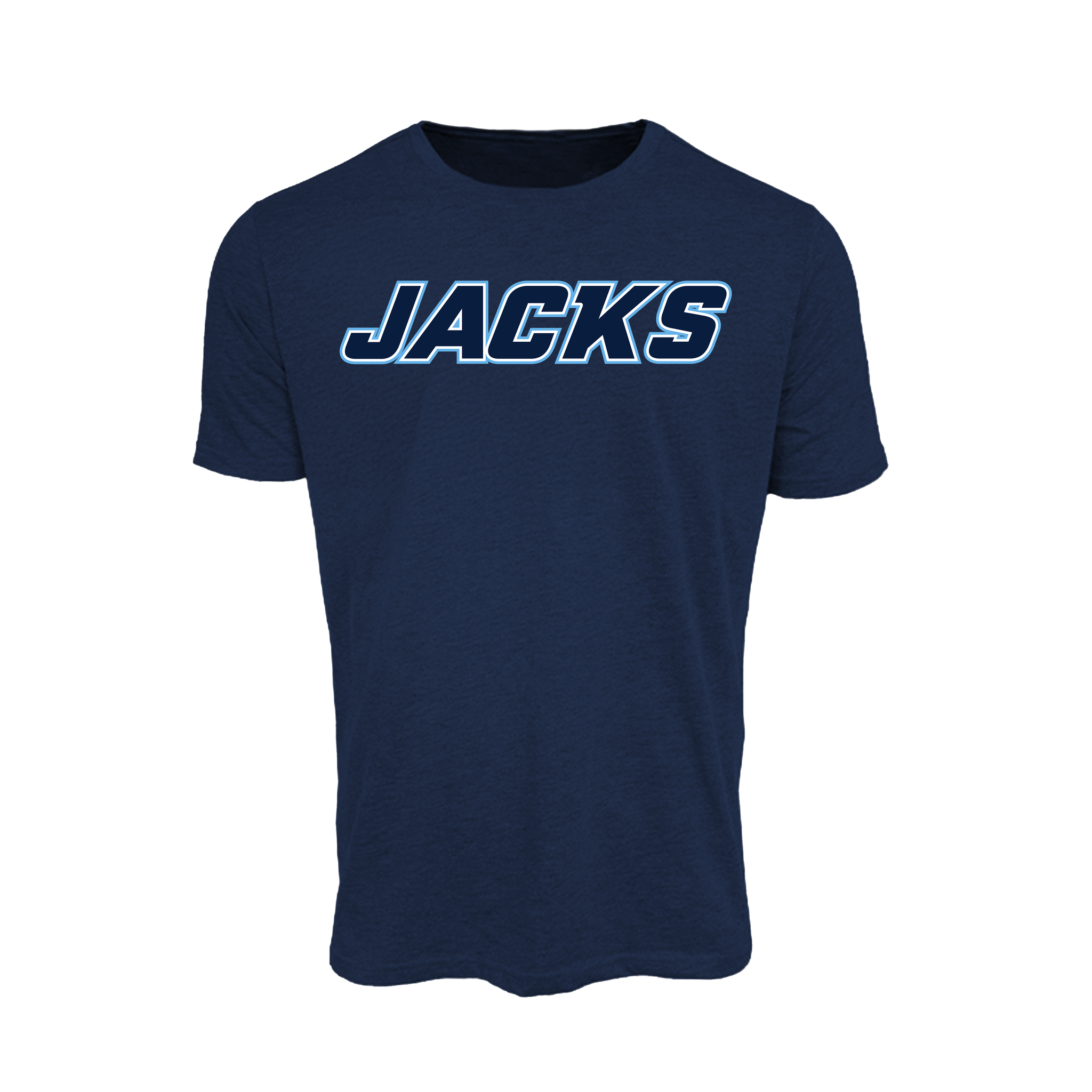 Lightning Jacks Baseball (Tucker)- T Shirt 5 (Navy)