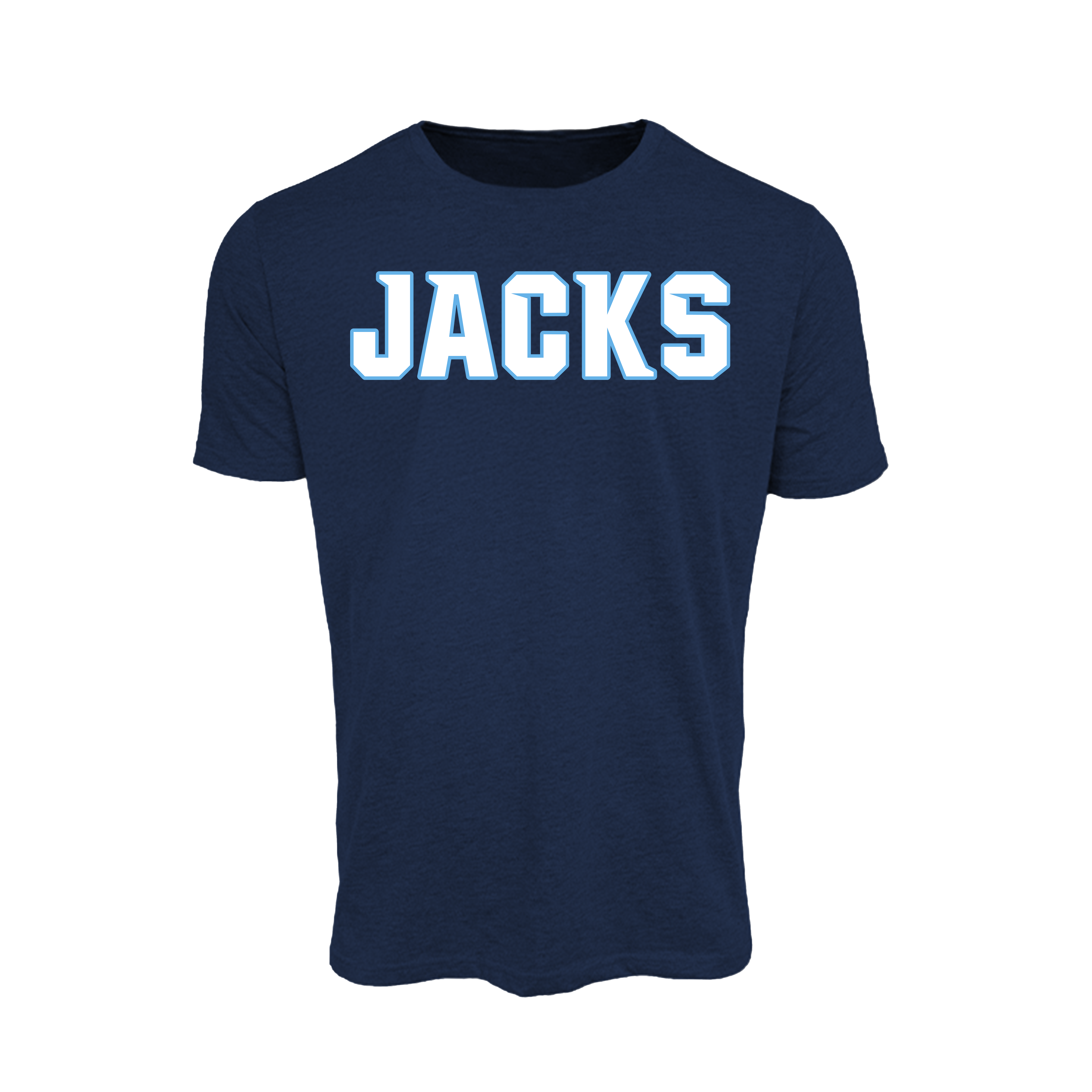 Lightning Jacks Baseball (Tucker)- T Shirt 6 (Navy)