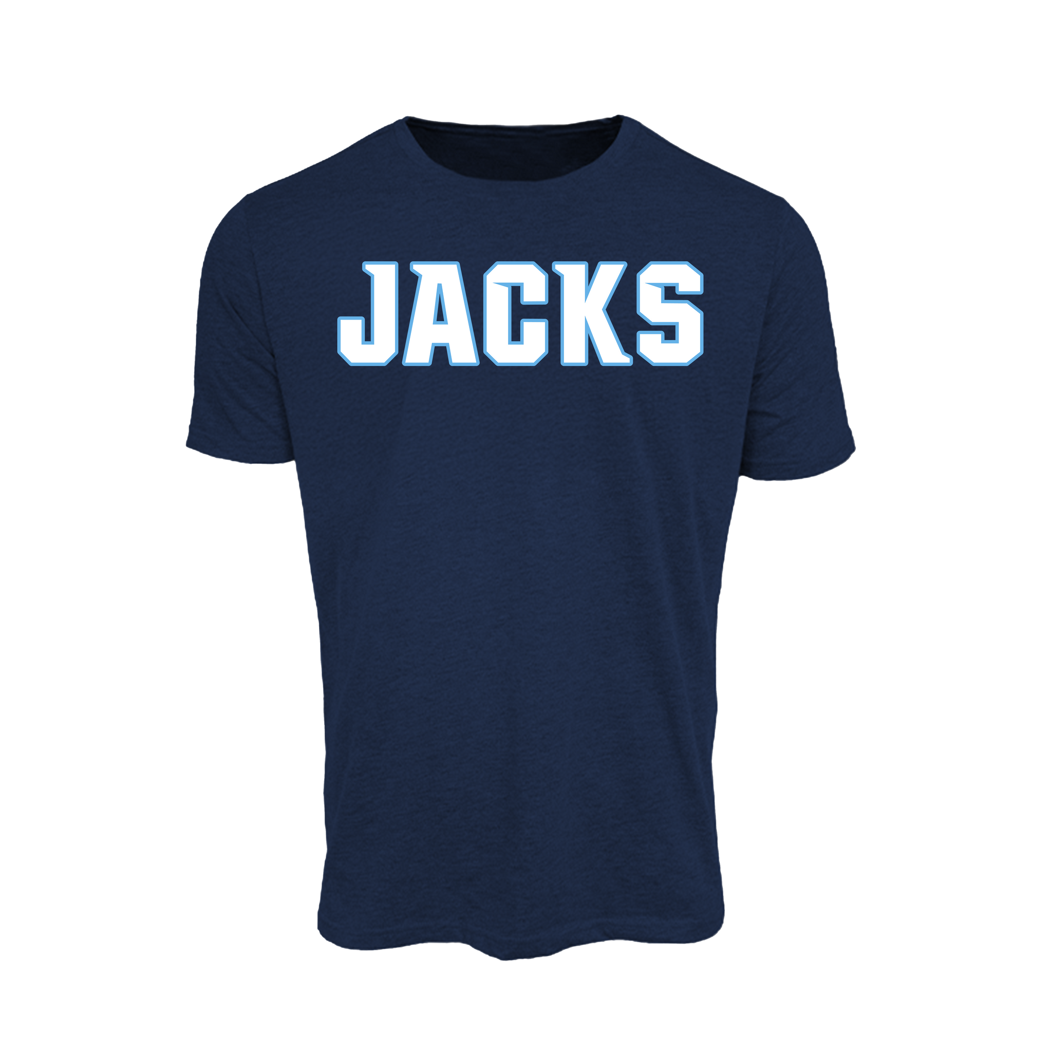 Lightning Jacks Baseball (Tucker)- T Shirt 6 (Navy)