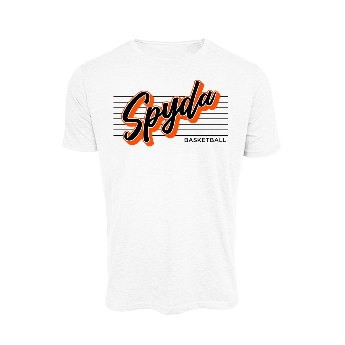 Spyda Basketball (Lopez)- T Shirt 6 (White)