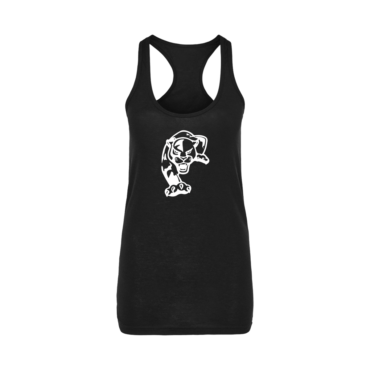 Panthers Baseball (Bowman)- Women's Tank Top 2 (Black)