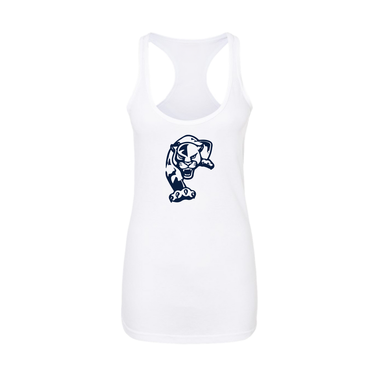 Panthers Baseball (Bowman)- Women's Tank Top 4 (White)