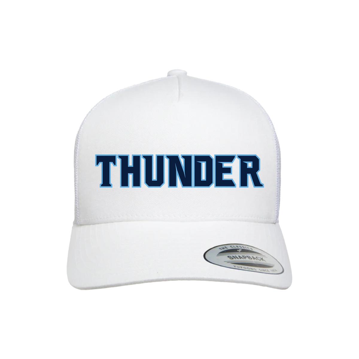 Thunder Baseball (Harvey)- Hat 1 (White)