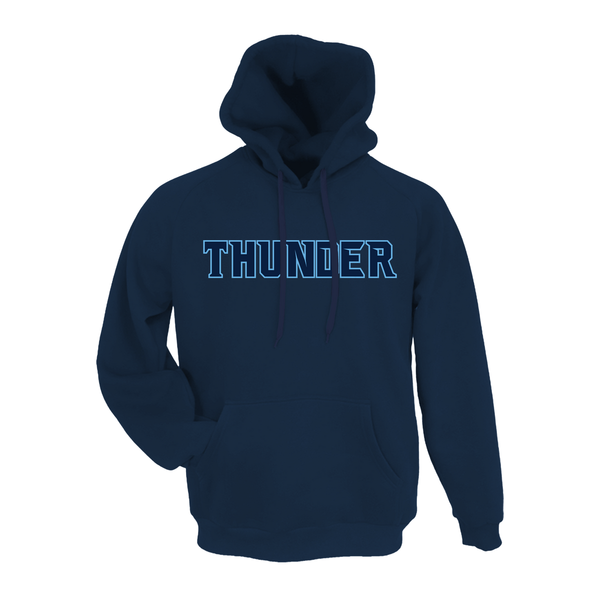 Thunder Baseball (Harvey)- Hoodie 1 (Navy)