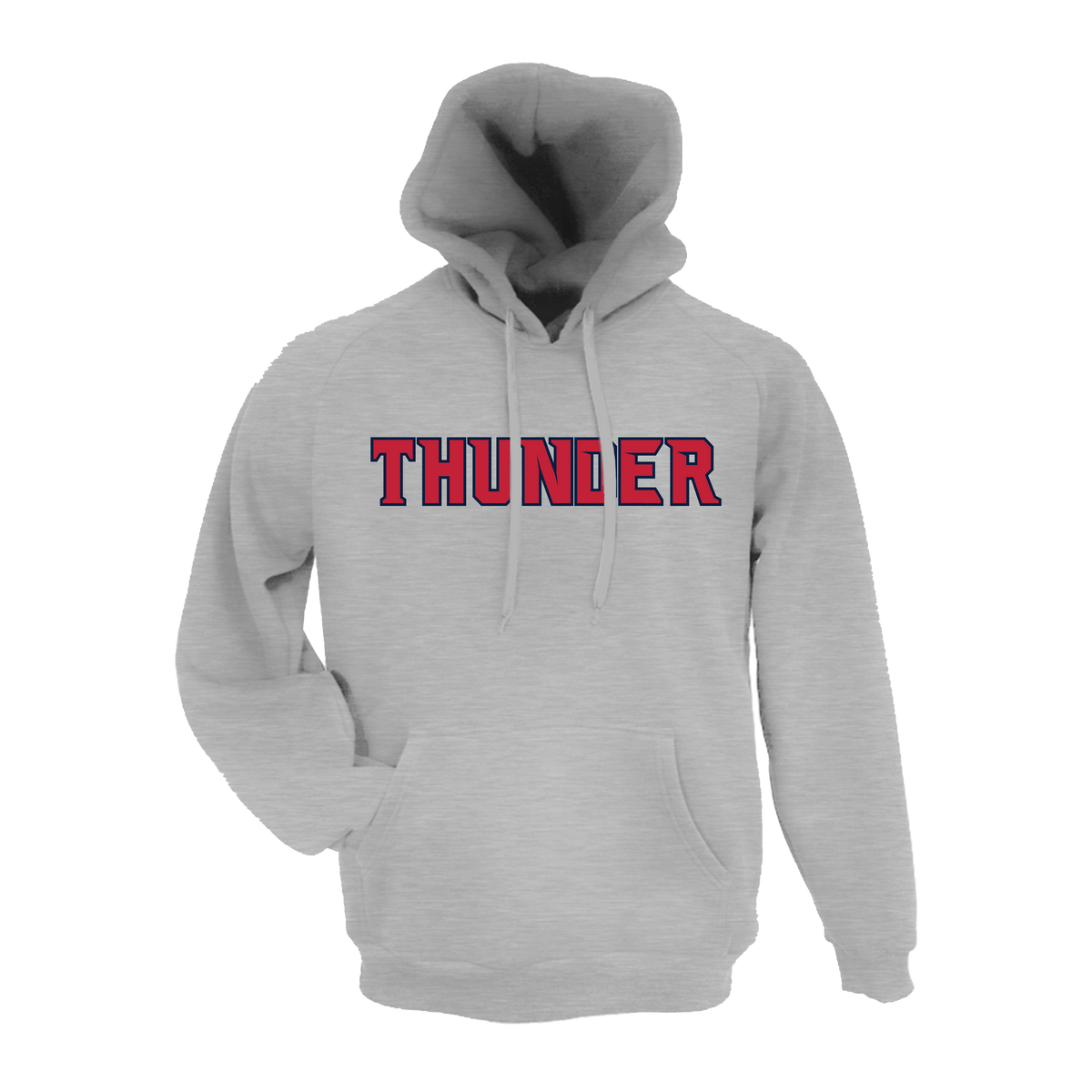 Thunder Baseball (Harvey)- Hoodie 2 (Grey)
