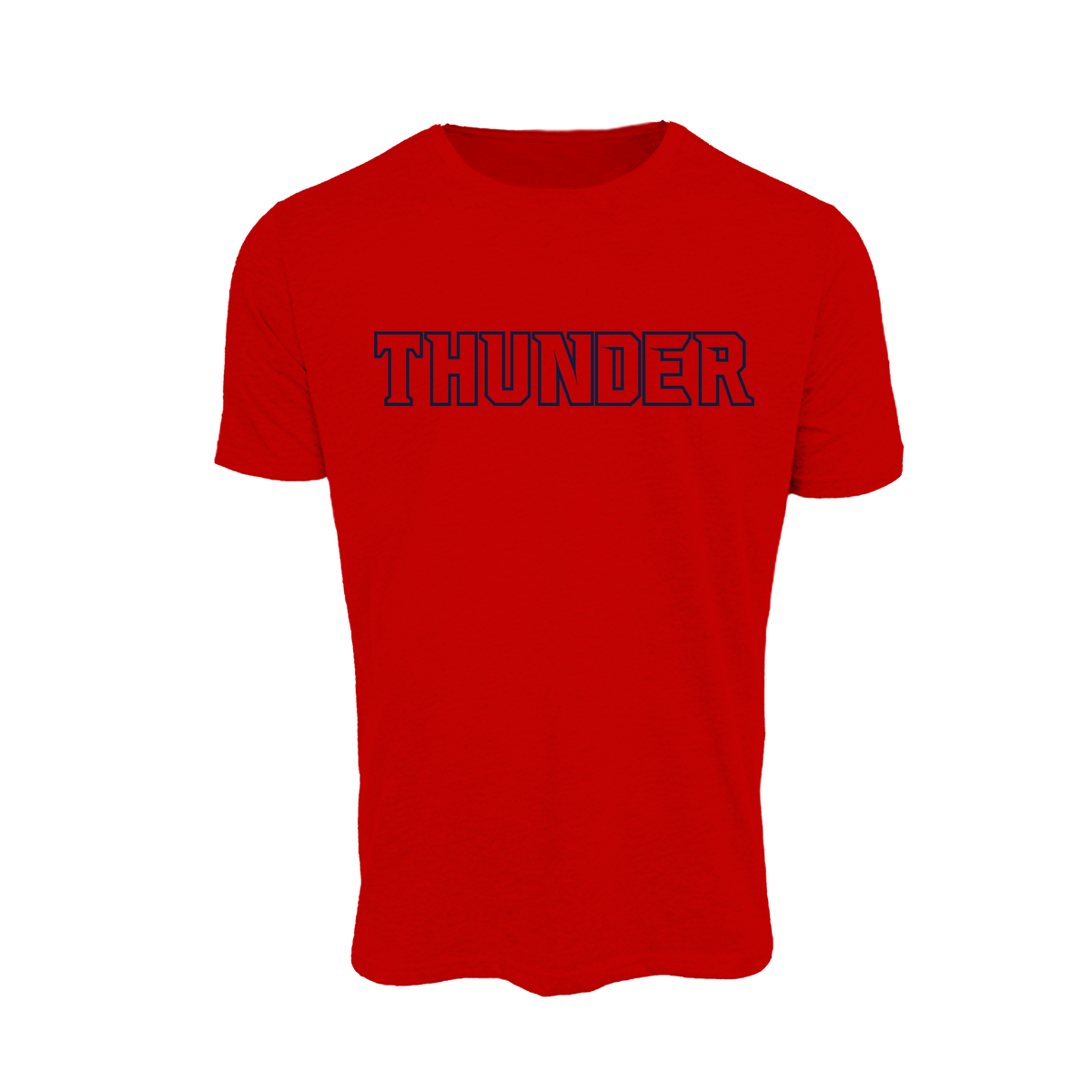 Thunder Baseball (Harvey)- T-Shirt 2 (Red)