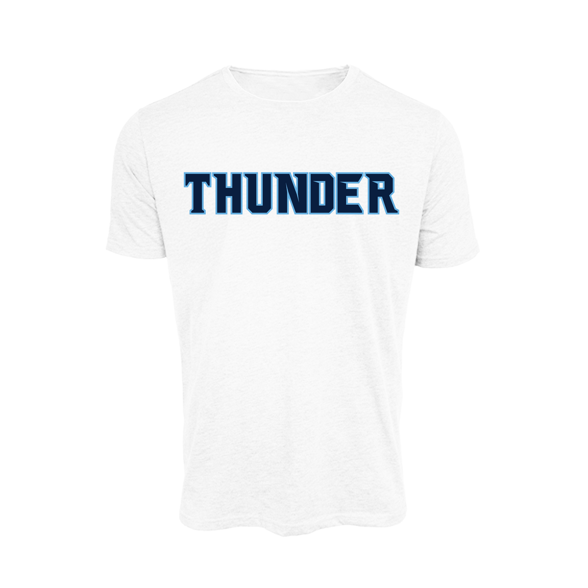 Thunder Baseball (Harvey)- T-Shirt 3 (White)