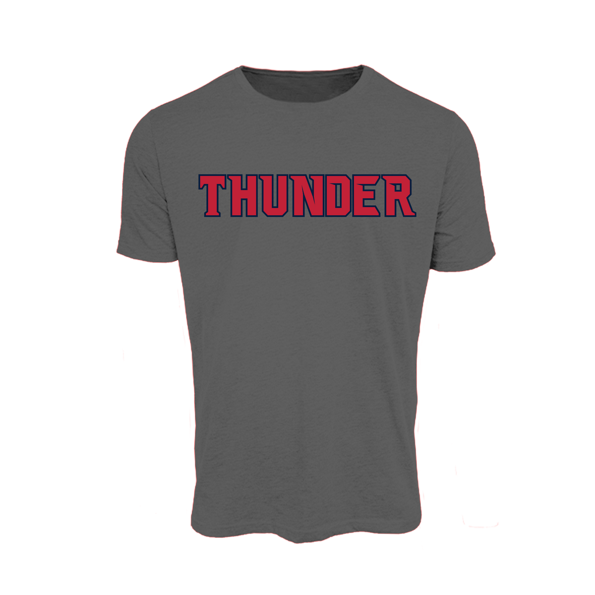 Thunder Baseball (Harvey)- T-Shirt 4 (Charcoal)