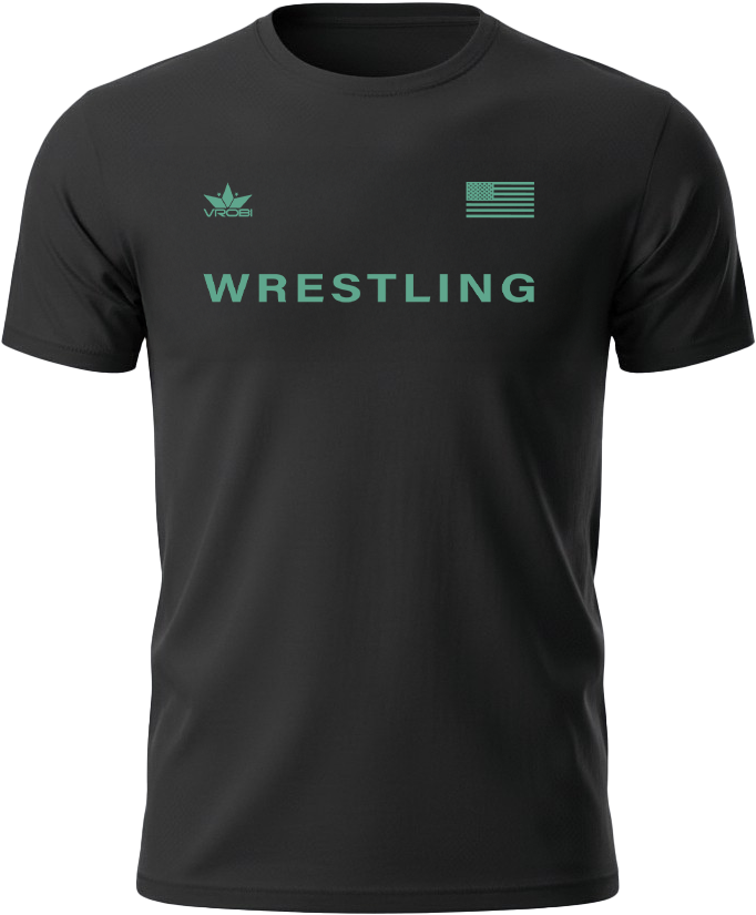 Freedom Wrestling Unisex T-Shirt (Black)