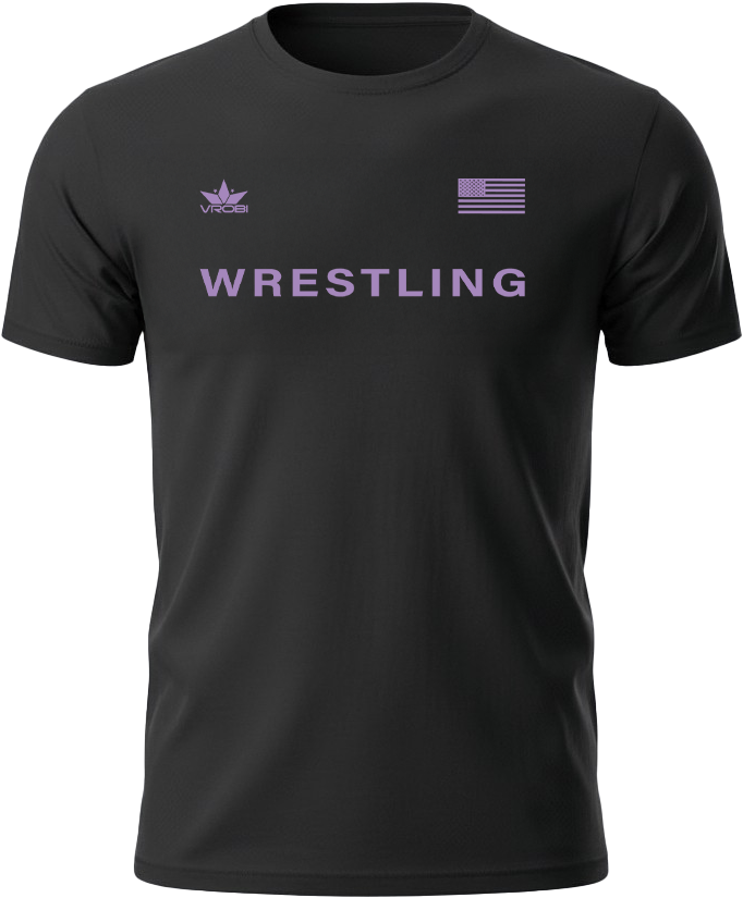 Freedom Wrestling Unisex T-Shirt (Black)