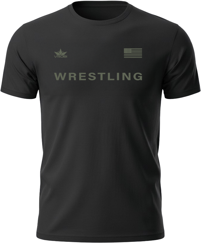 Freedom Wrestling Unisex T-Shirt (Black)