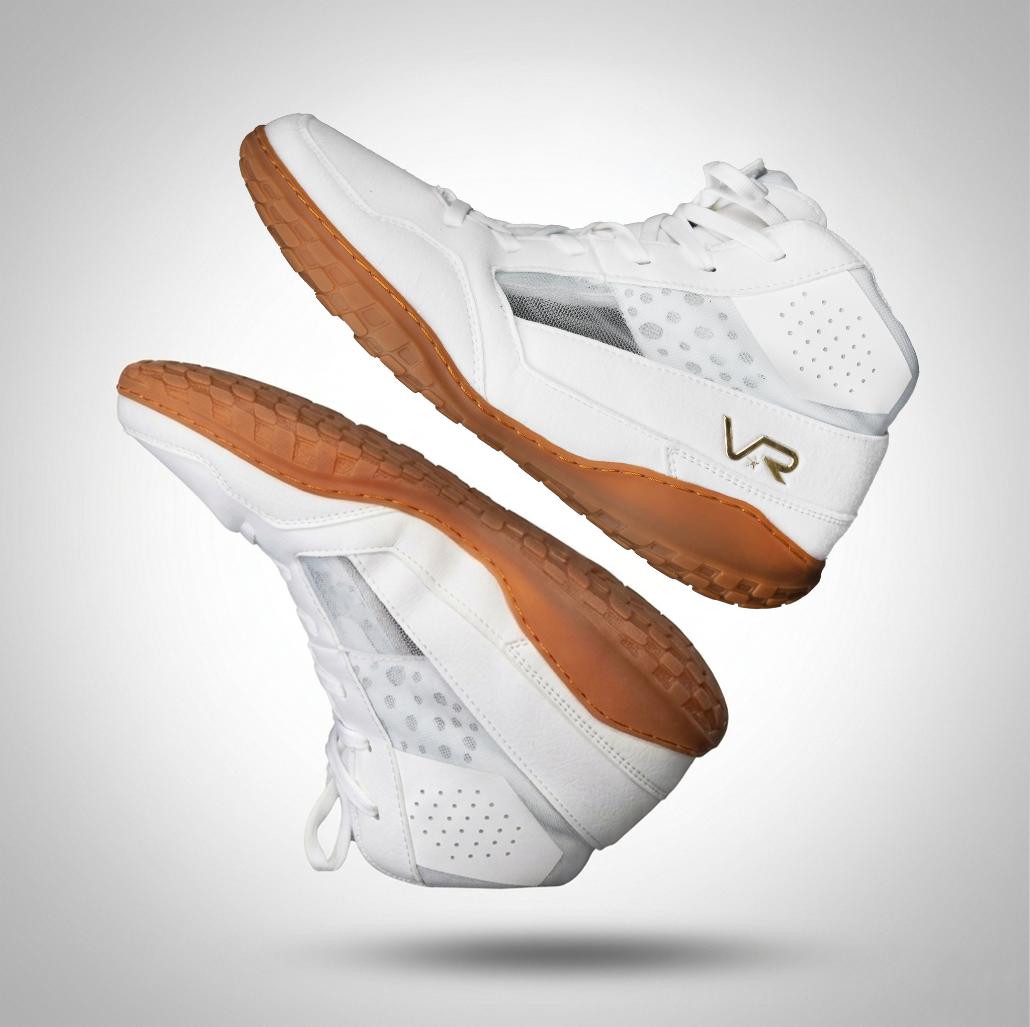 Valkyrie Pure White Limited Women's Wrestling Shoe