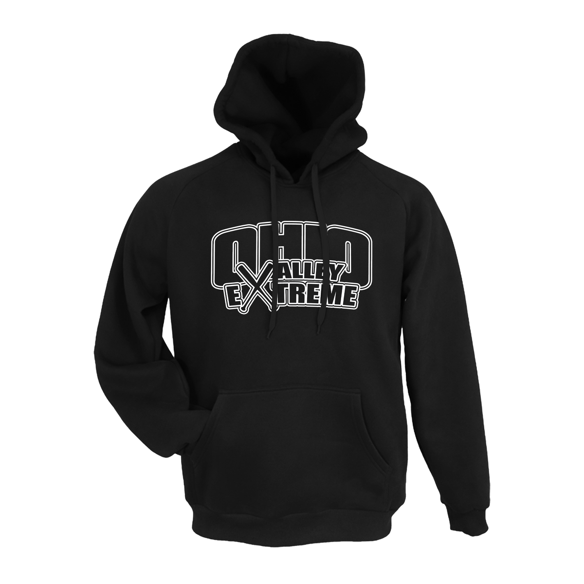 Valley Extreme Fastpitch (Waldo)- Hoodie 1 (Black)