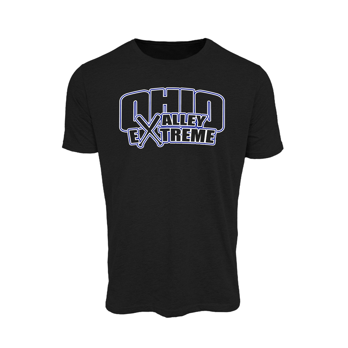 Valley Extreme Fastpitch (Waldo)- T-Shirt 1 (Black)