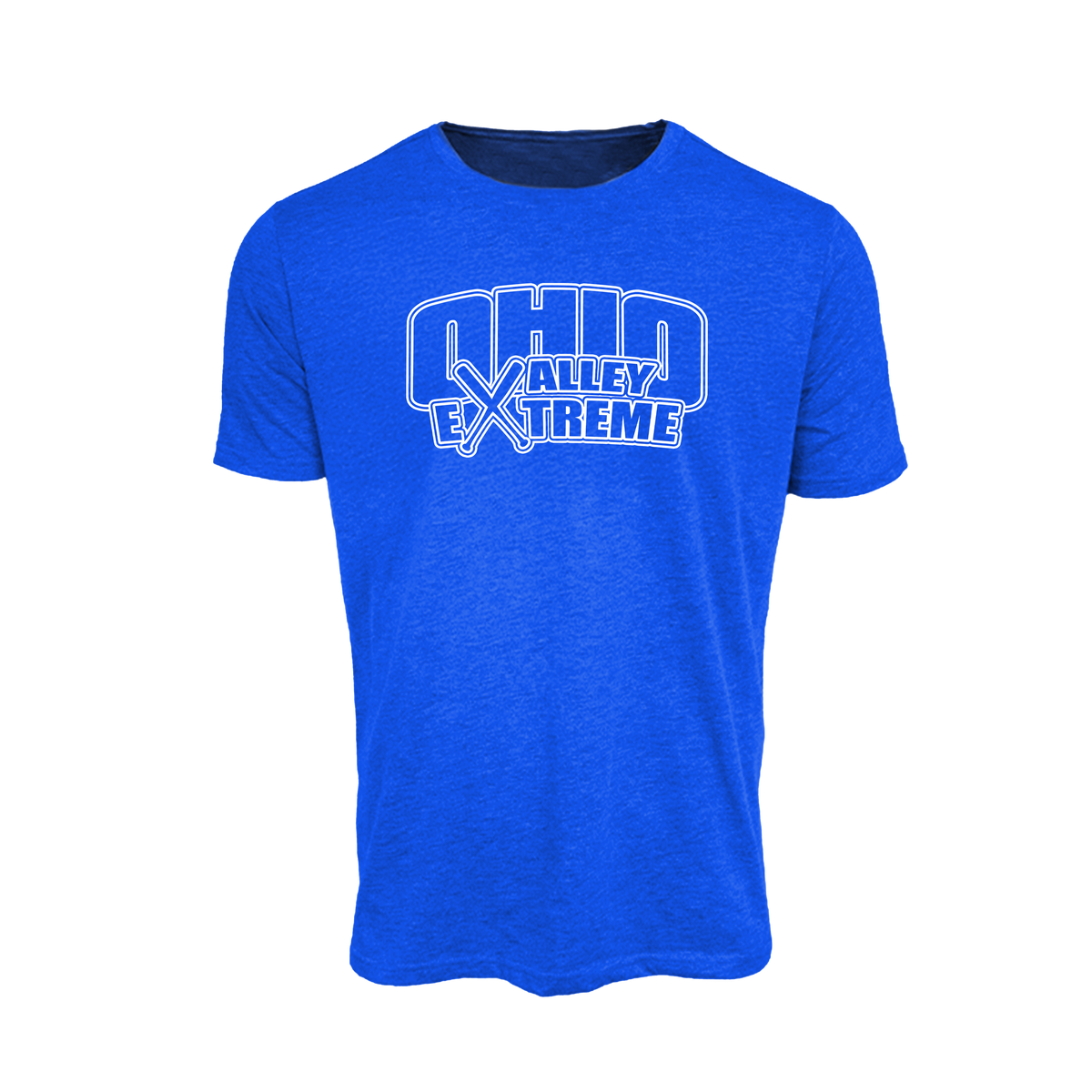 Valley Extreme Fastpitch (Waldo)- T-Shirt 2 (Royal Blue)