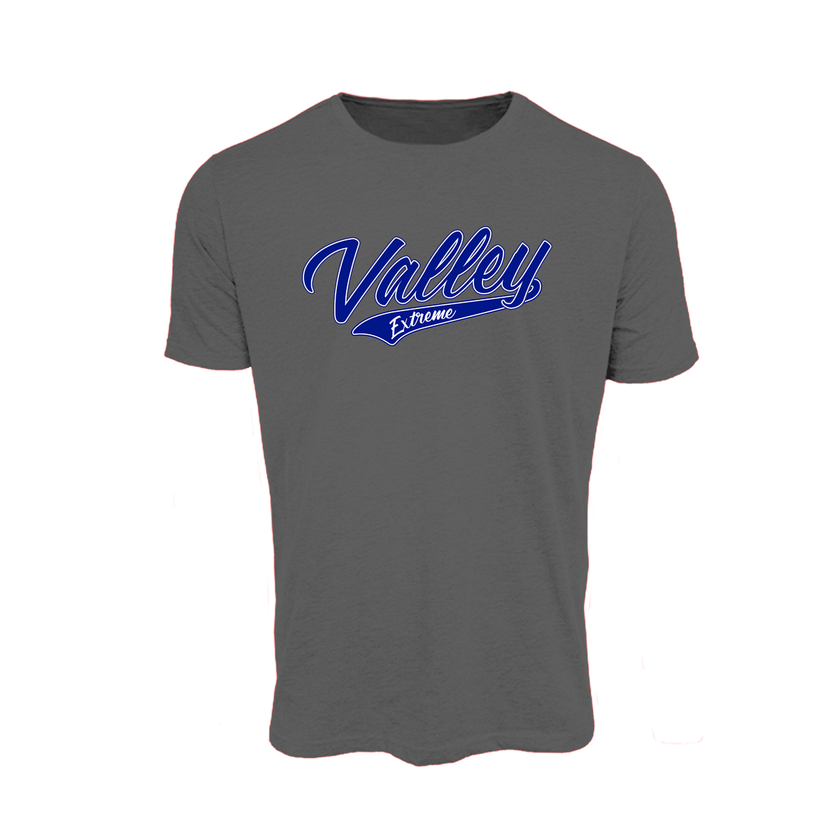 Valley Extreme Fastpitch (Waldo)- T-Shirt 4 (Charcoal)