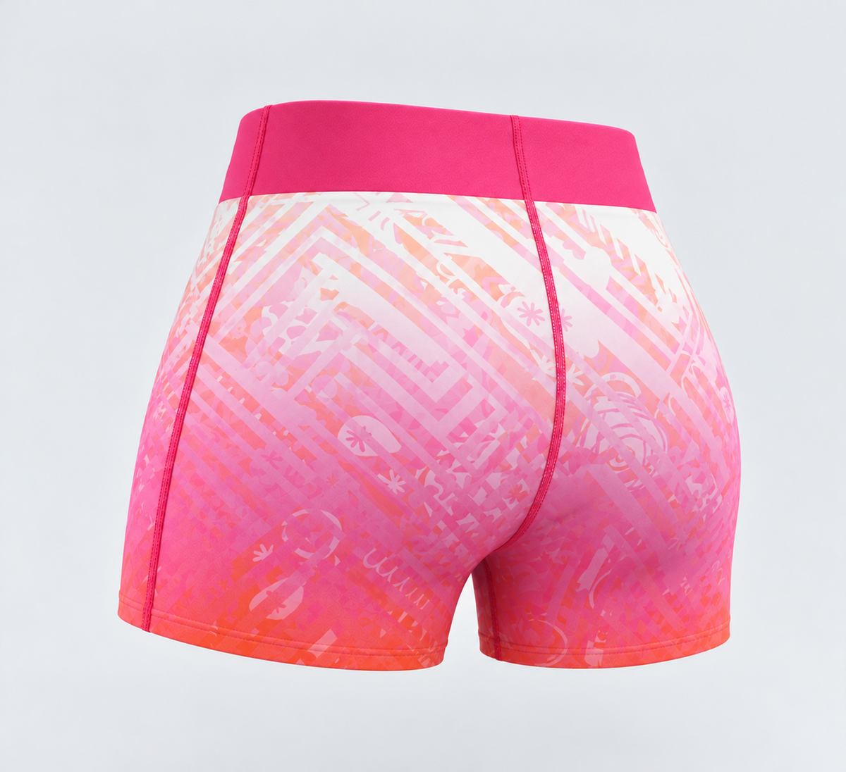 Vantom Active Women's Compression Short
