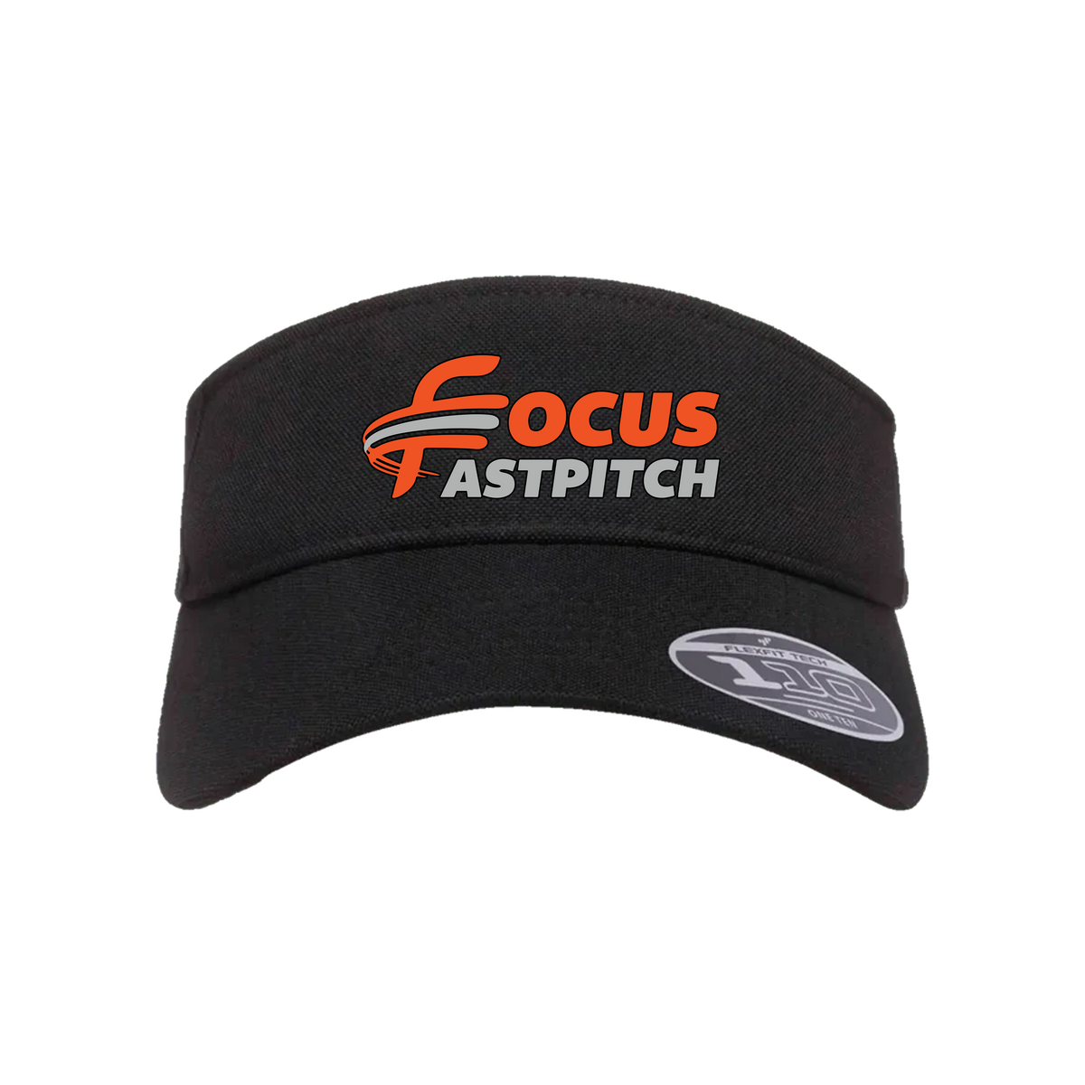 Focus Fastpitch (McCans)- Visor 1 (Black)