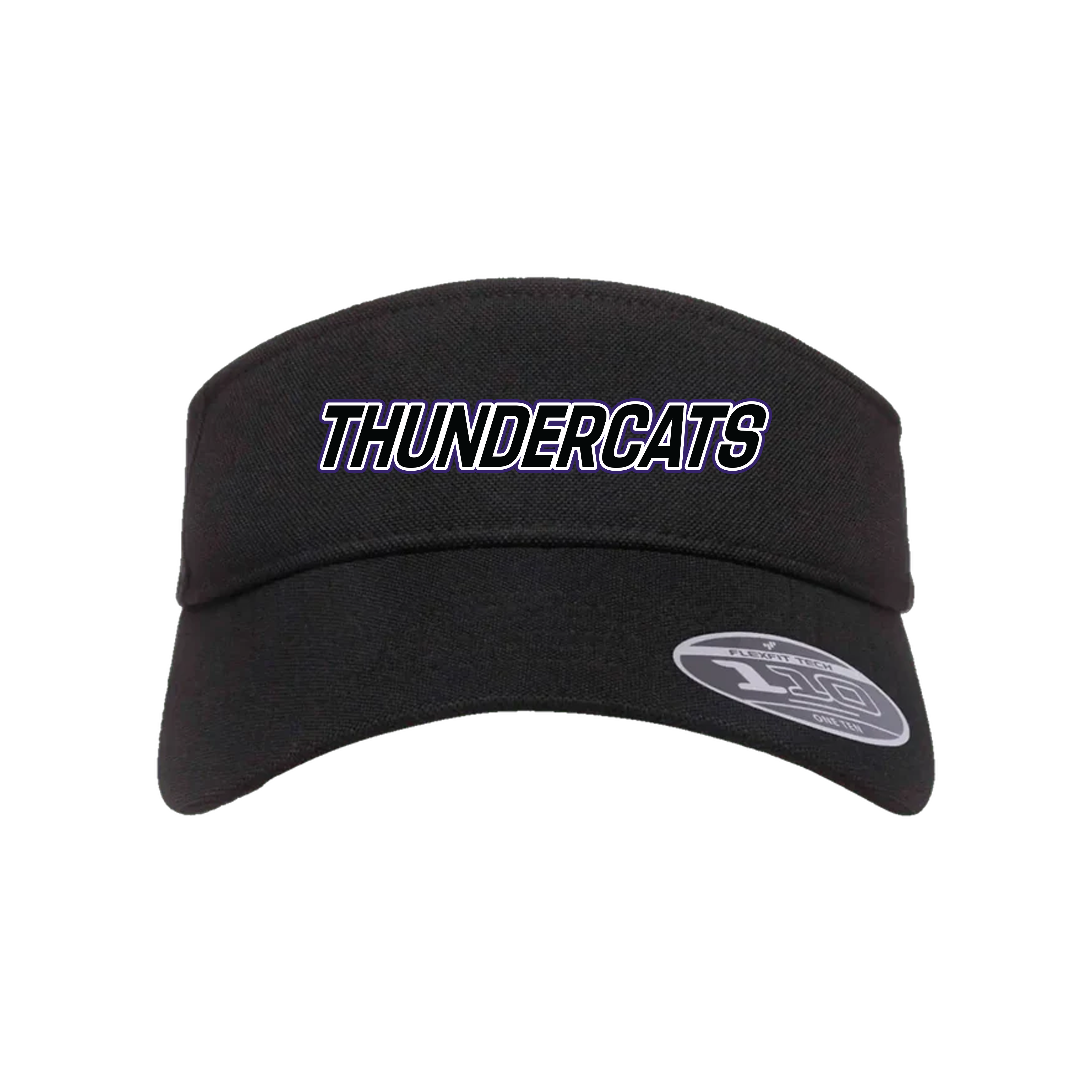 Thundercats Diamond Sports Fastpitch (Garrison)- Visor 1 (Black)