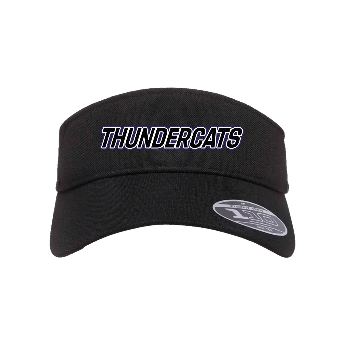 Thundercats Diamond Sports Fastpitch (Garrison)- Visor 1 (Black)