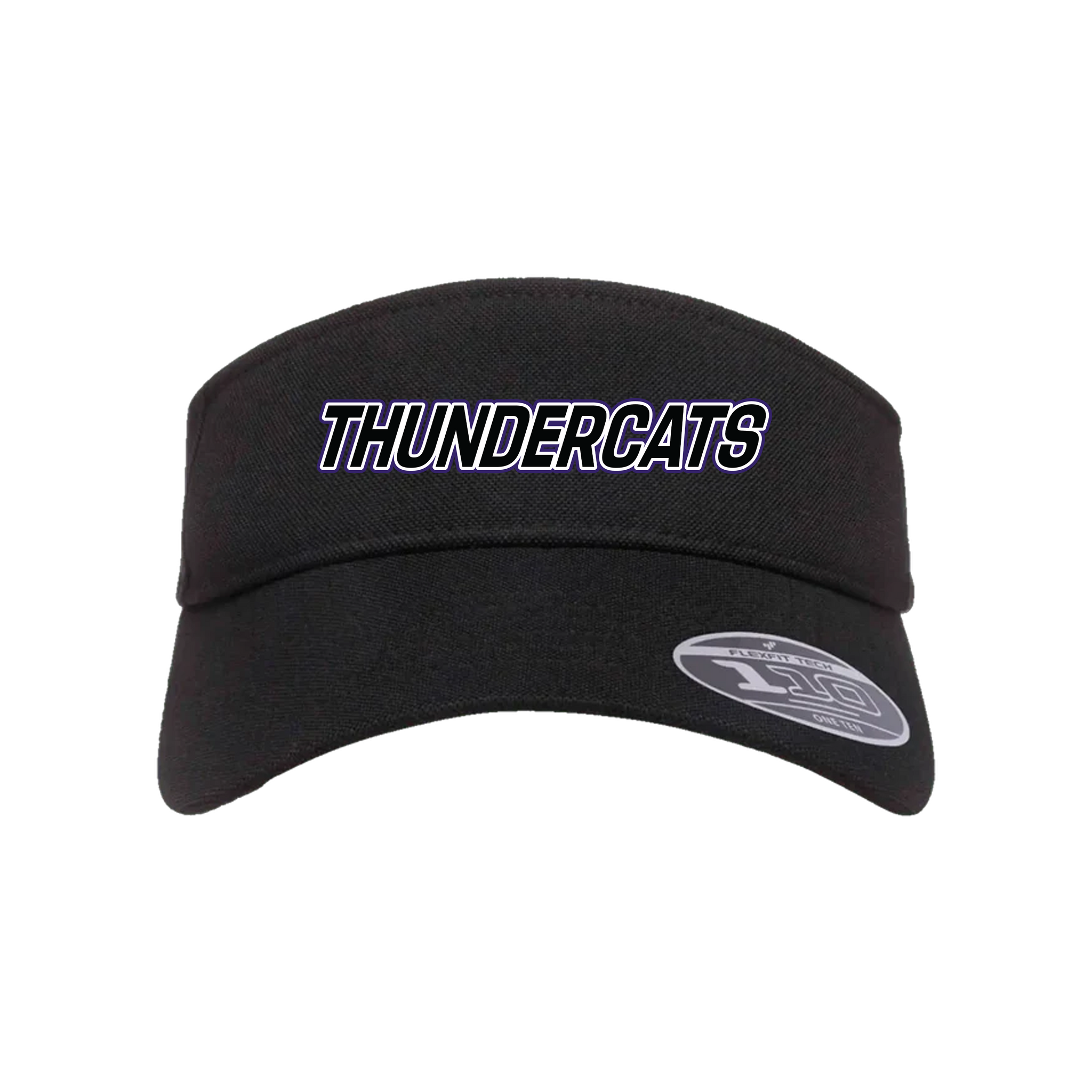 Thundercats Diamond Sports Fastpitch (Garrison)- Visor 1 (Black)