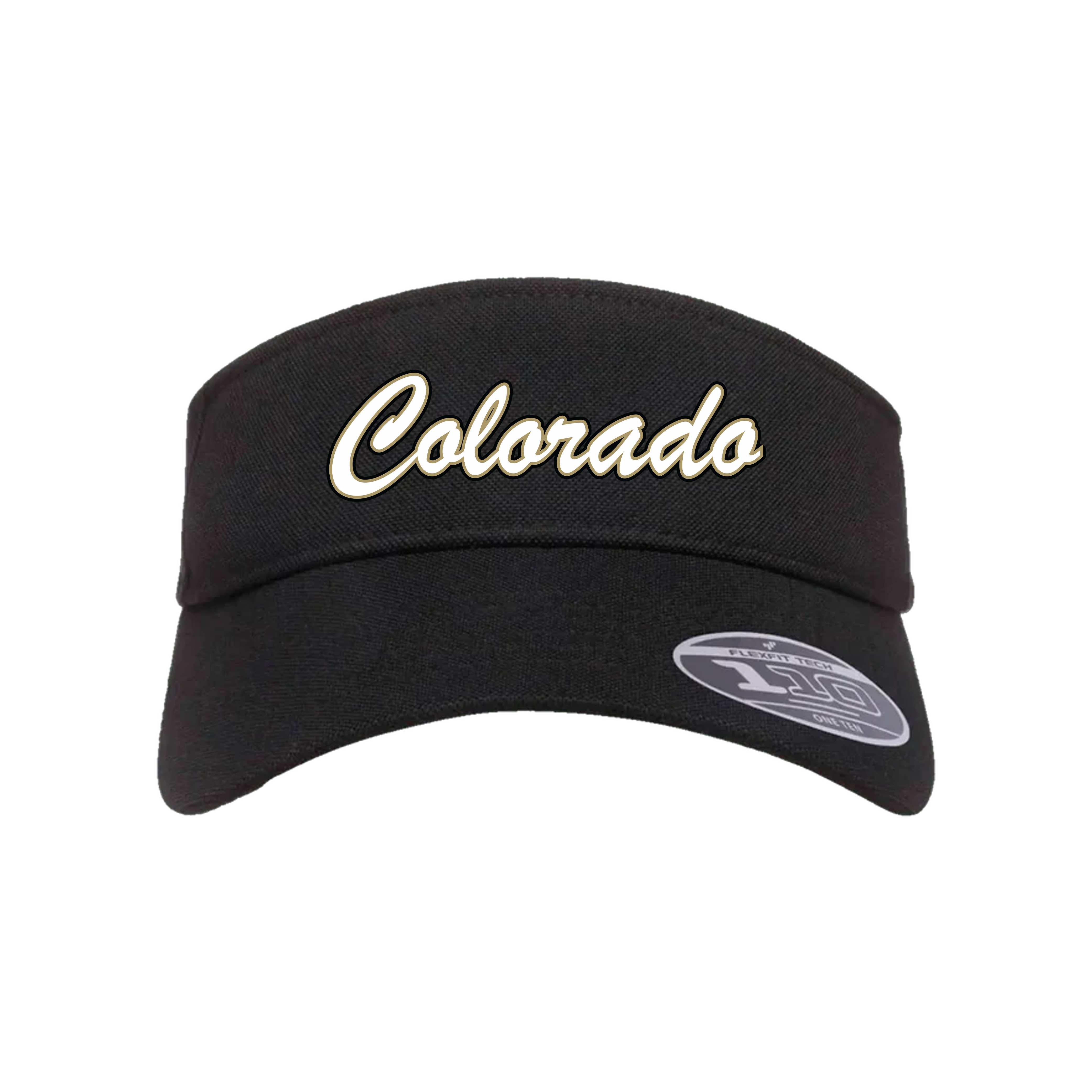 DC Buffs (Mock) Slowpitch- Visor 1 (Black)