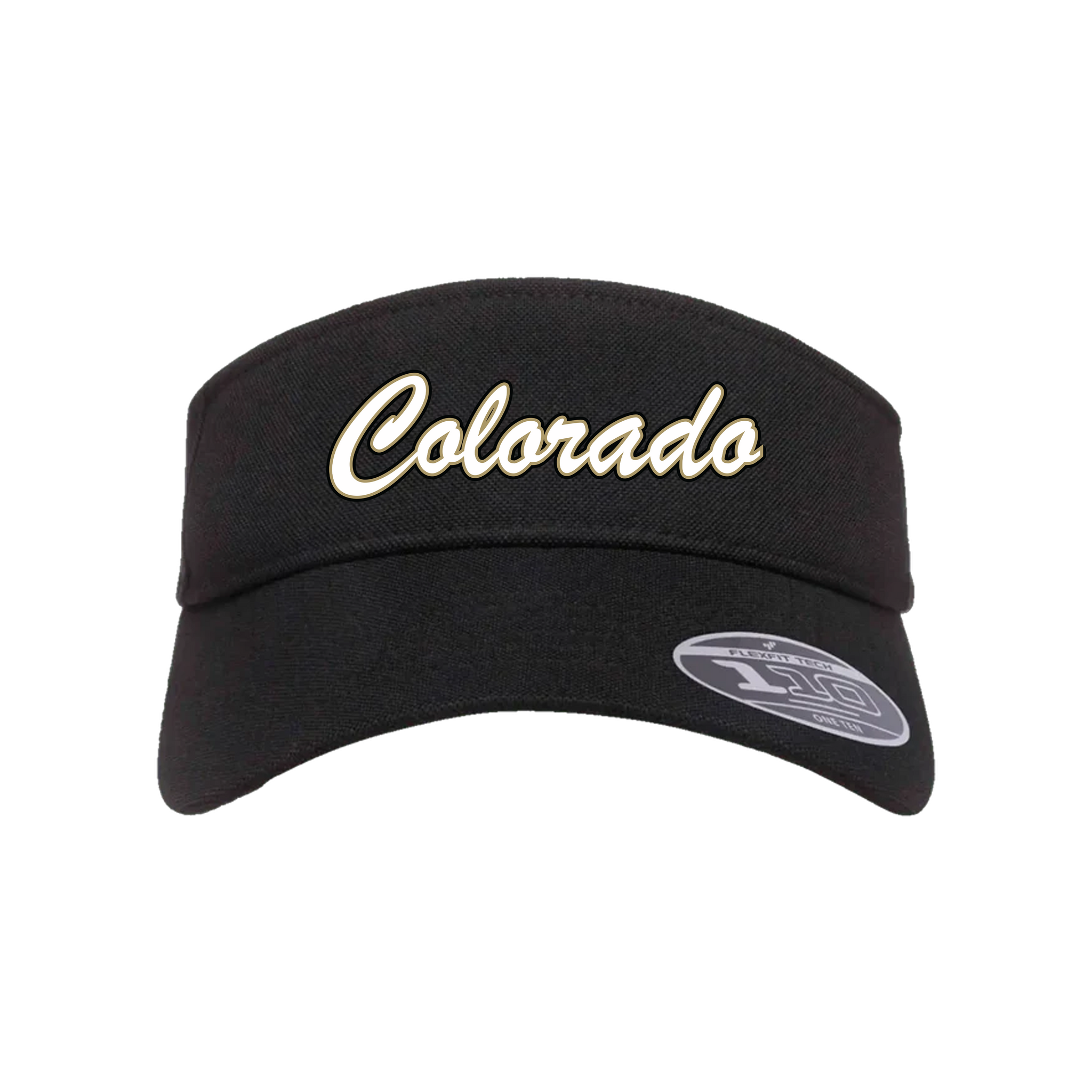 DC Buffs (Mock) Slowpitch- Visor 1 (Black)