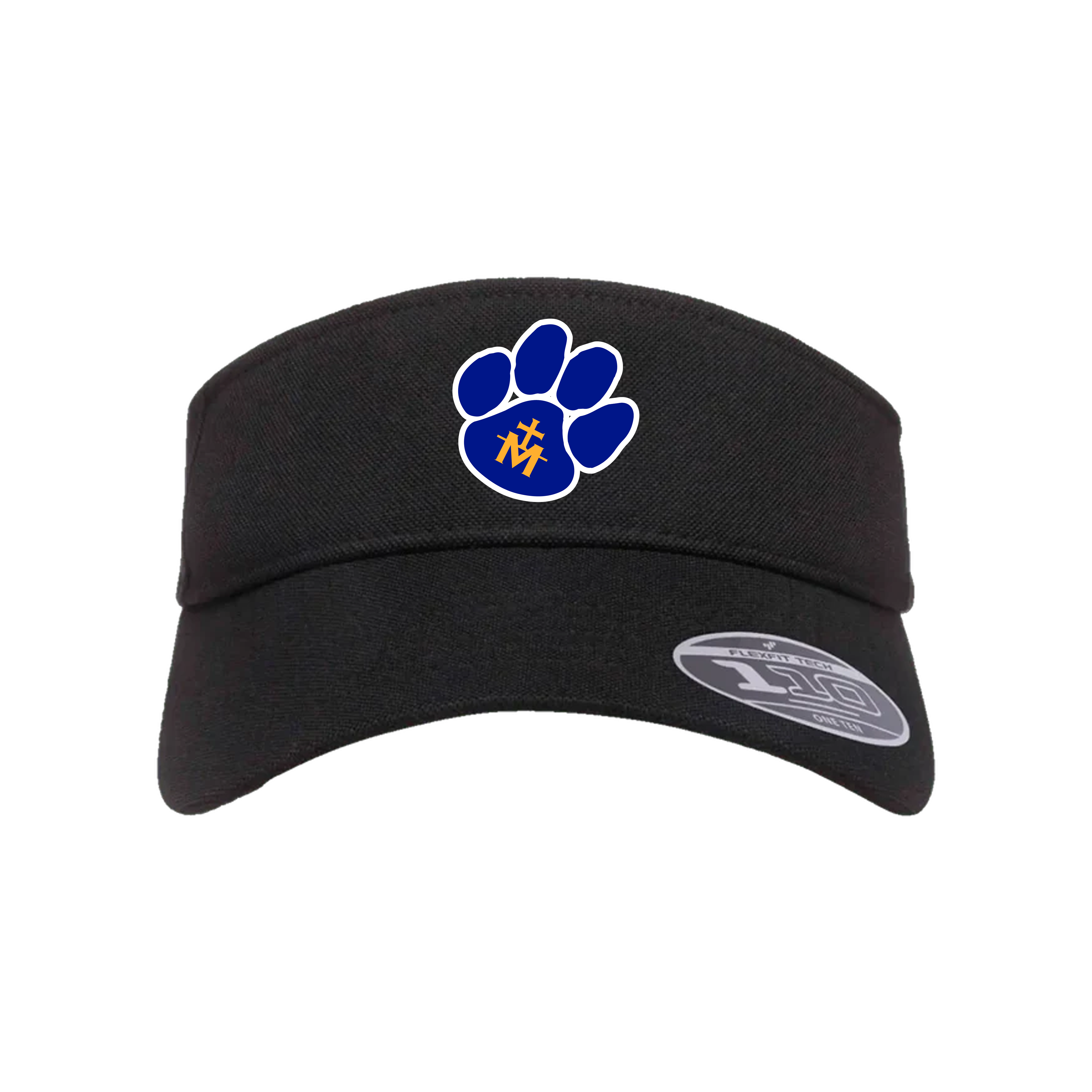Immaculate Conception Volleyball- Visor 1 (Black)