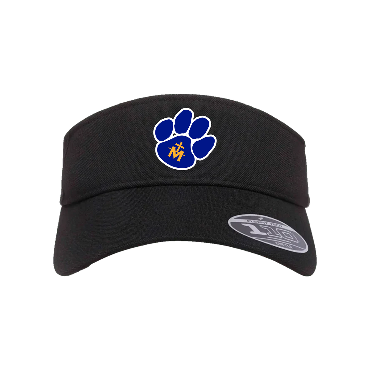 Immaculate Conception Volleyball- Visor 1 (Black)