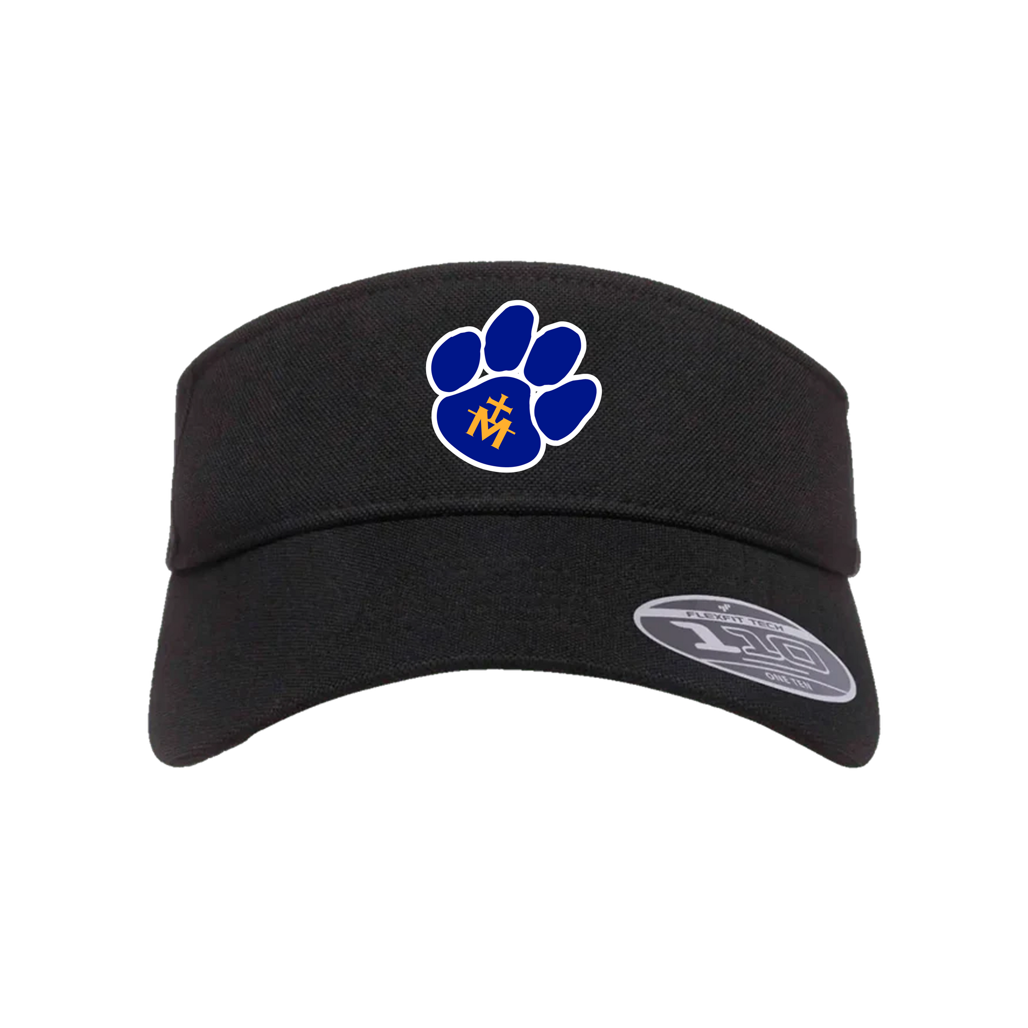 Immaculate Conception Volleyball- Visor 1 (Black)