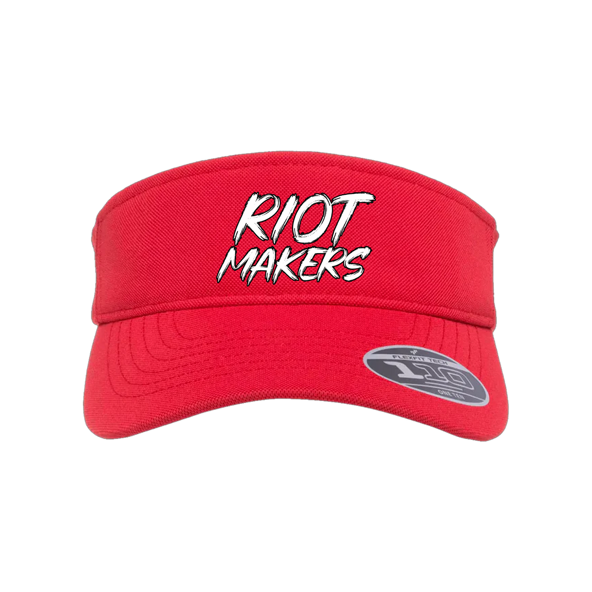 RIOT MAKERS (Tyson) Fastpitch- Visor 1 (Red)