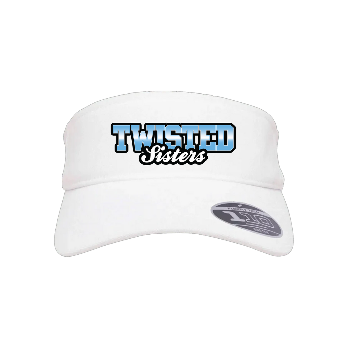 Twisted Sisters Fastpitch (Baxter)- Visor 1 (White)